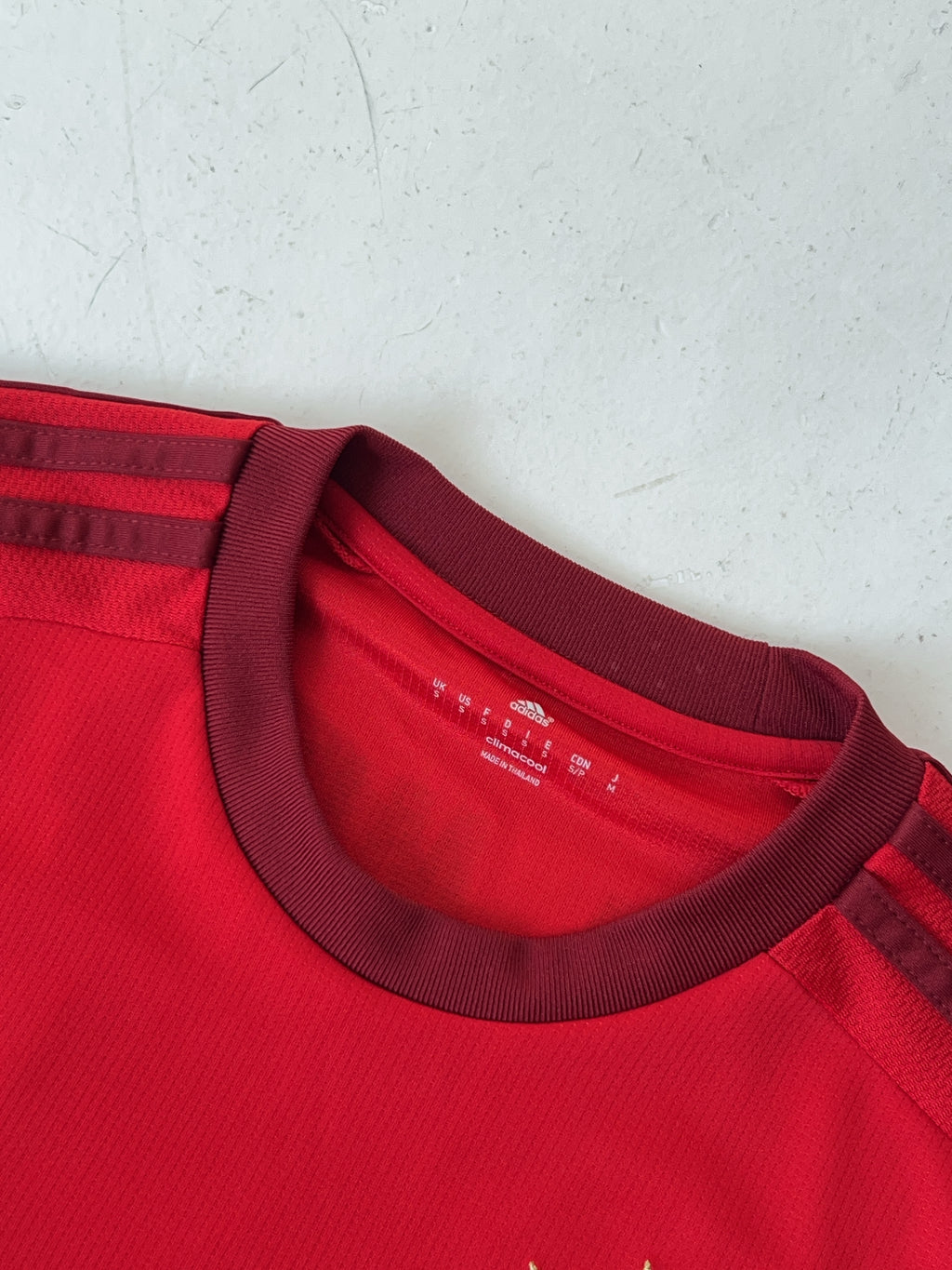 Vintage Adidas FC Bayern München 2015/16 Vidal Home Jersey (S)
