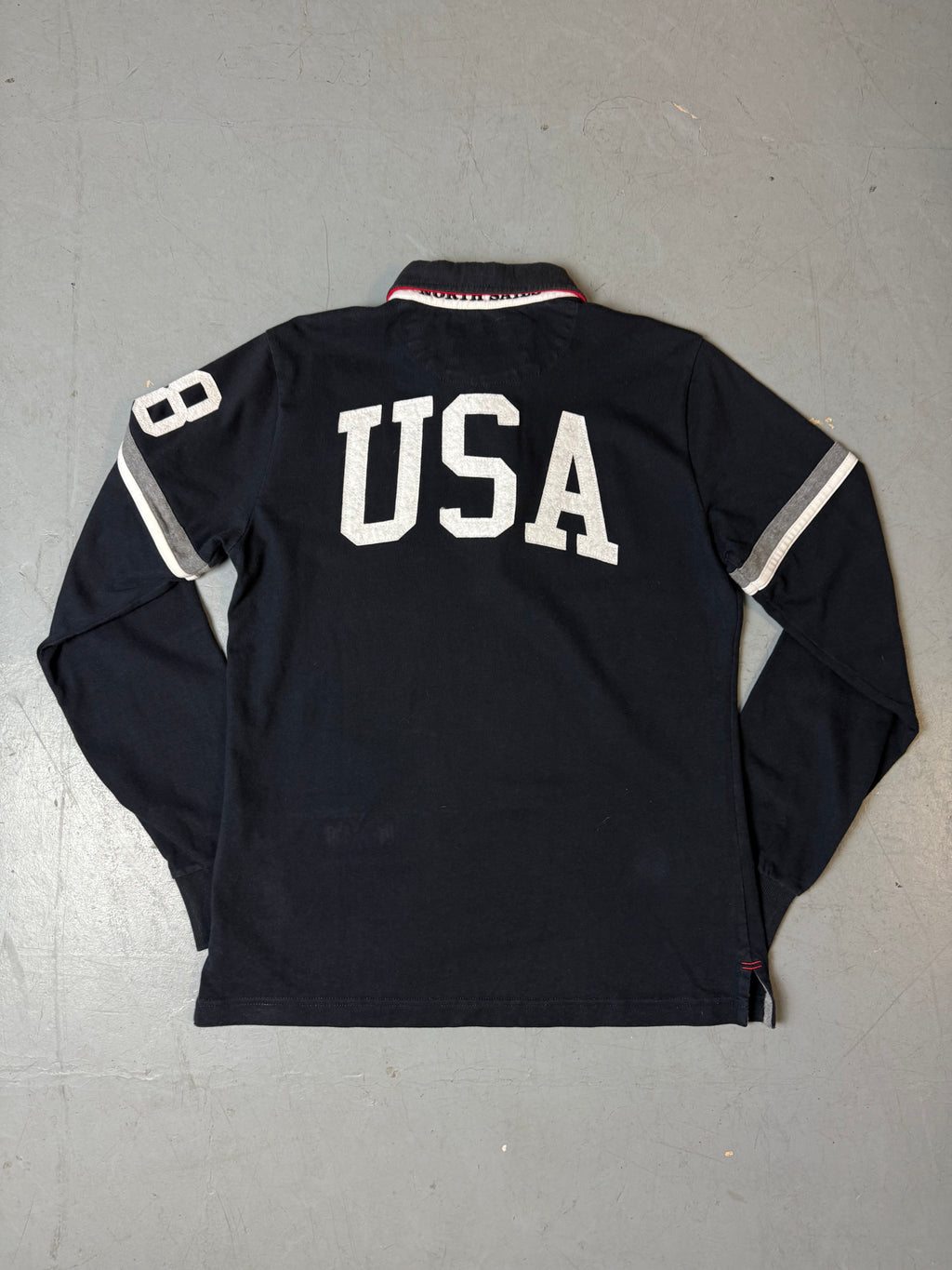 Vintage North Sails Polo Longsleeve M