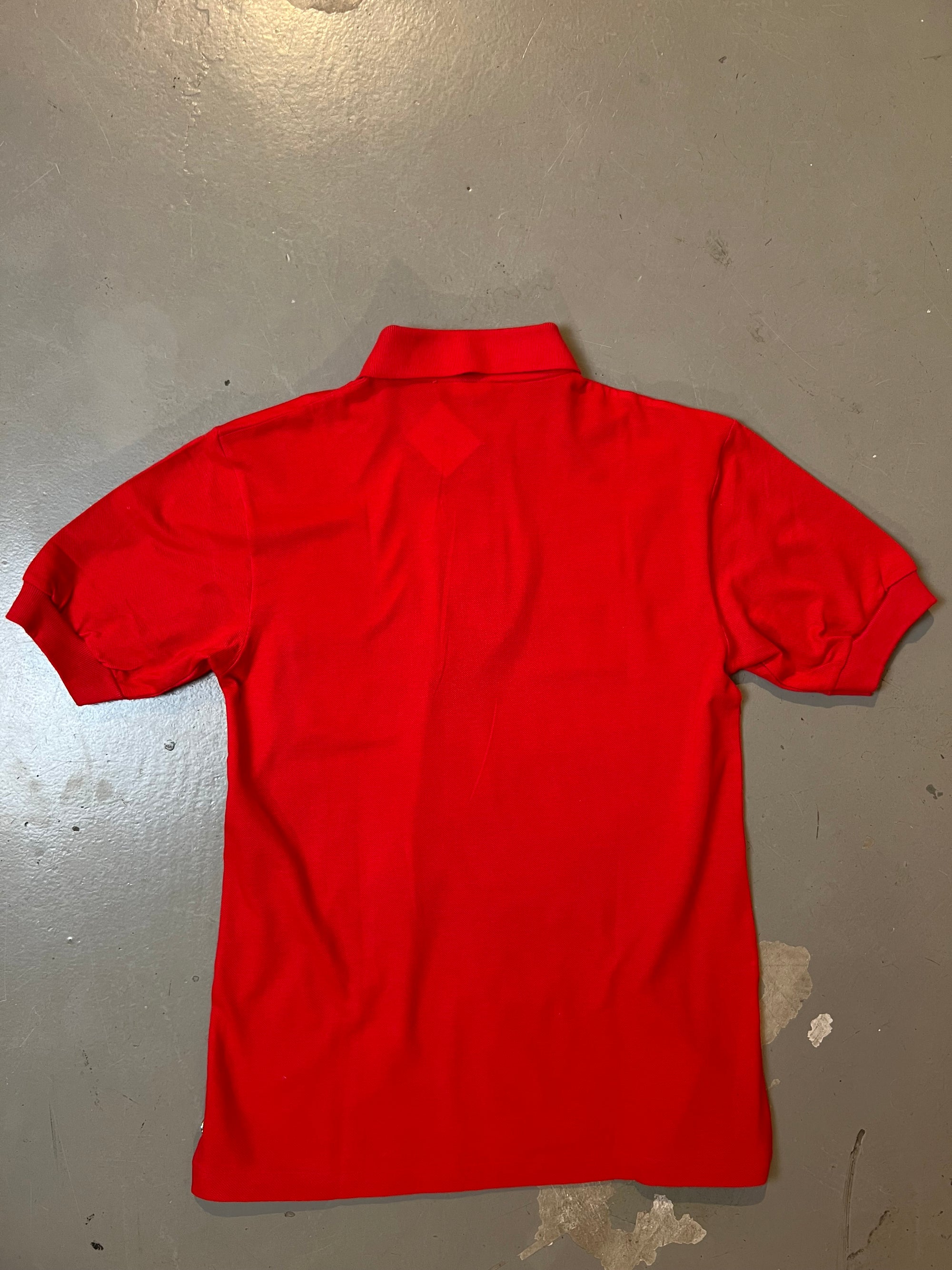 Vintage Red Puma Polo S