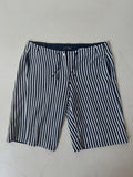 Vintage Armani Jeans Striped Shorts (S)