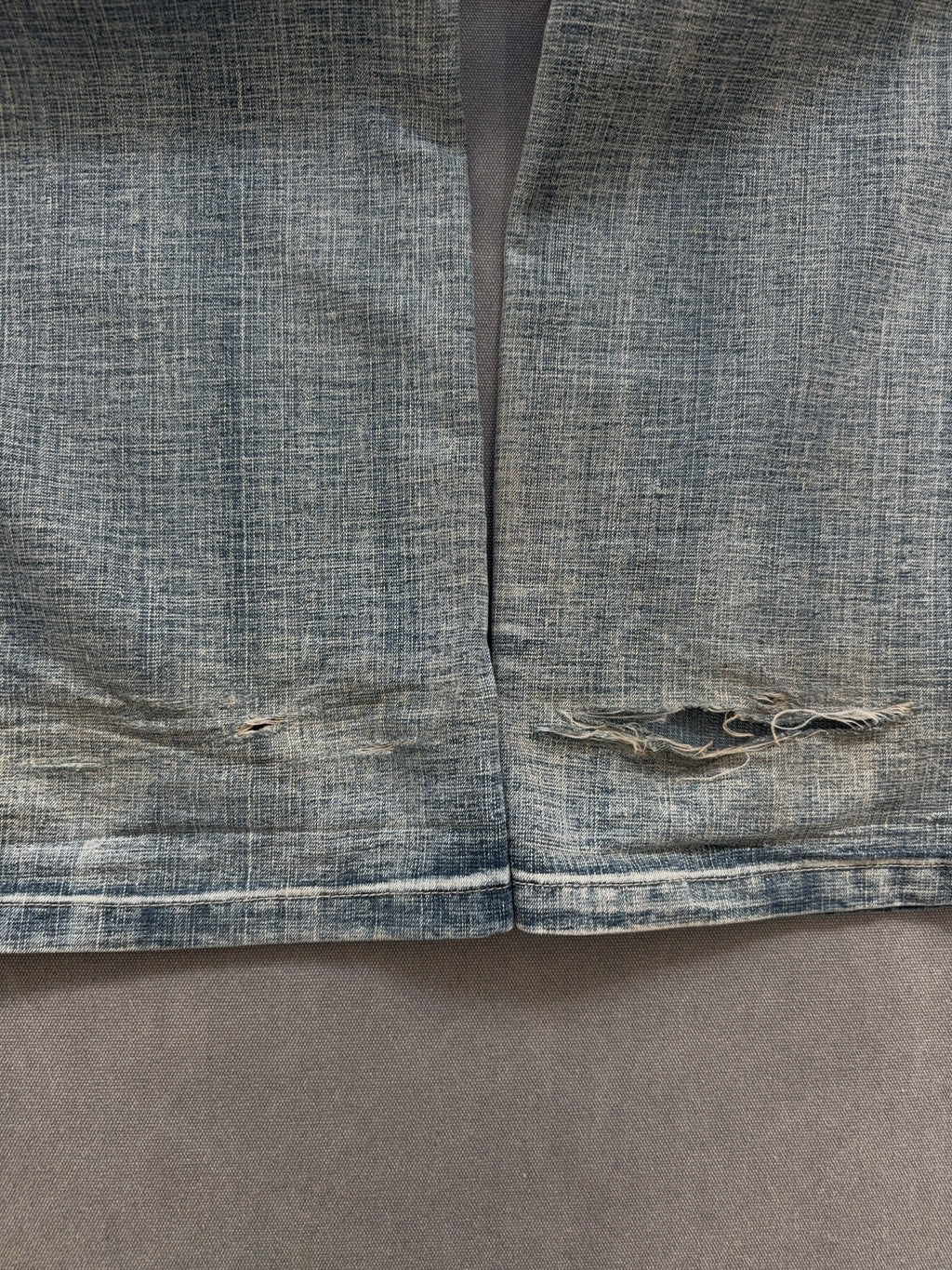 Vintage Only Girl Low Waist Baggy Jeans für Damen. Y2K Second Hand 2000s Fashion 