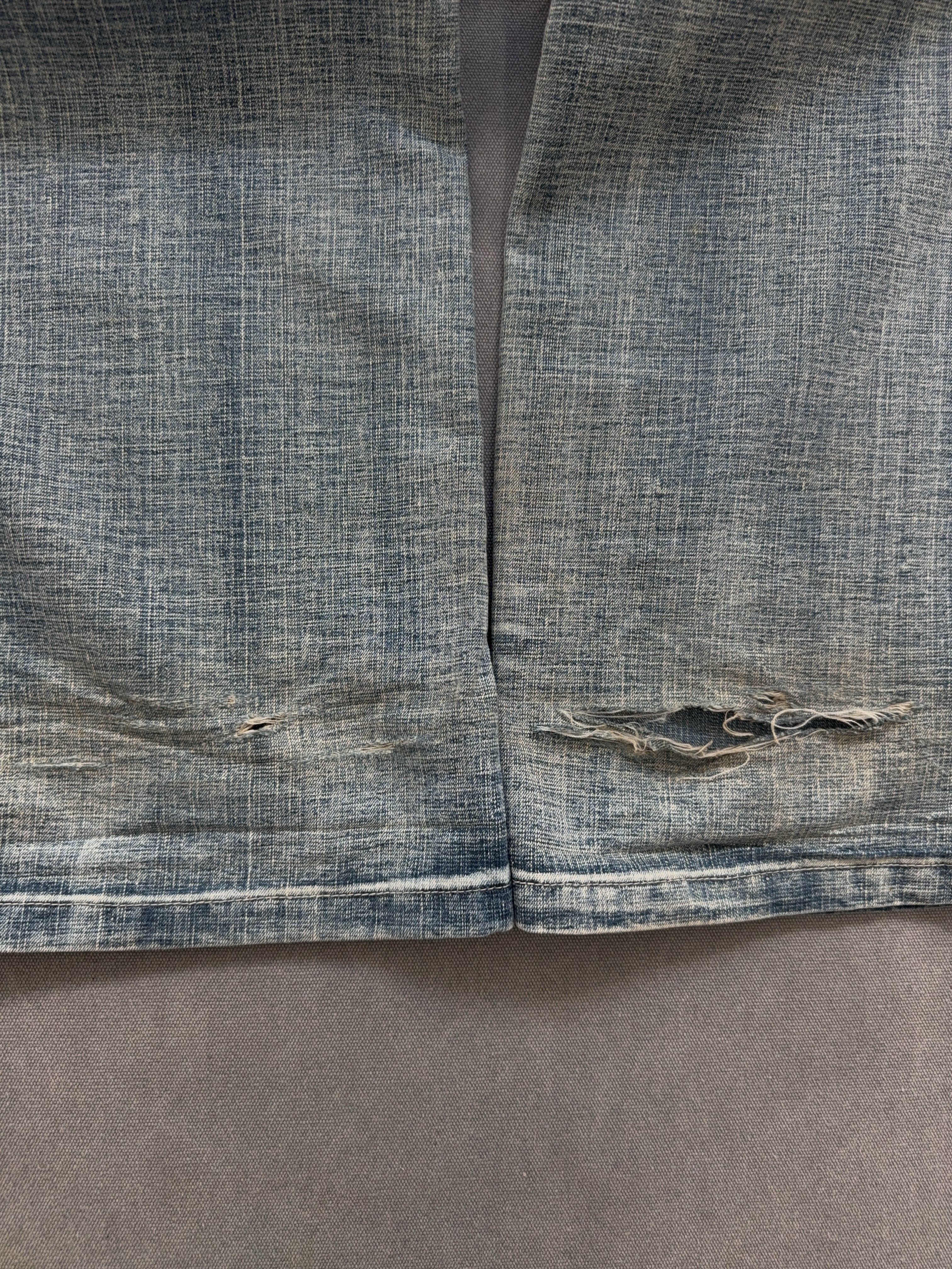 Vintage Only Girl Low Waist Baggy Jeans für Damen. Y2K Second Hand 2000s Fashion 