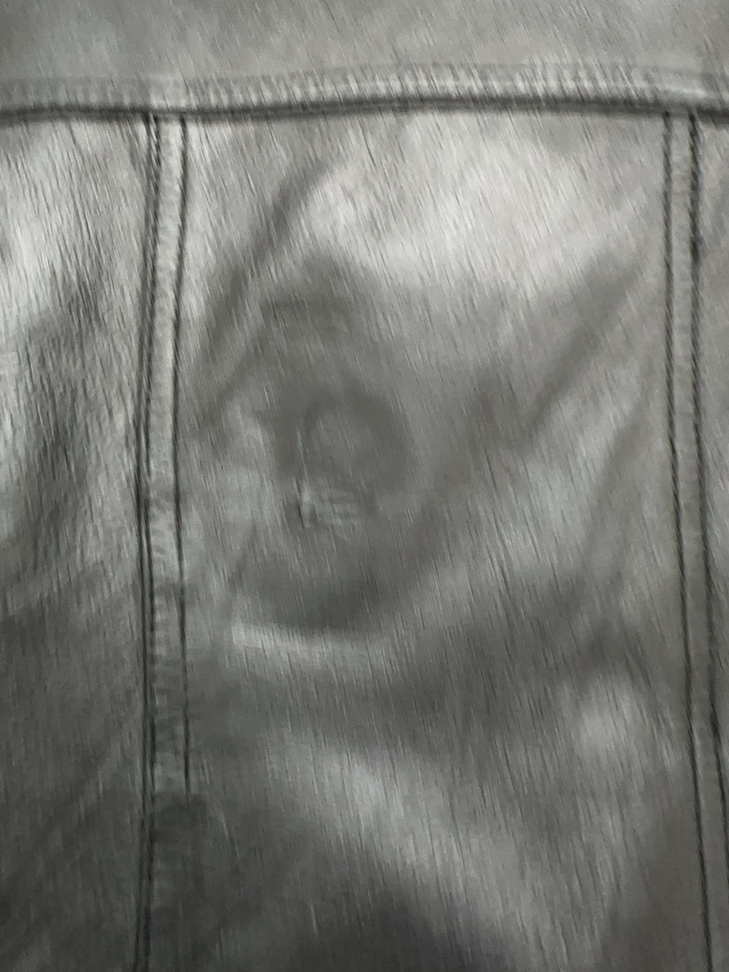 Vintage Leather Jacket für Herren. Y2K Second Hand 2000s Fashion