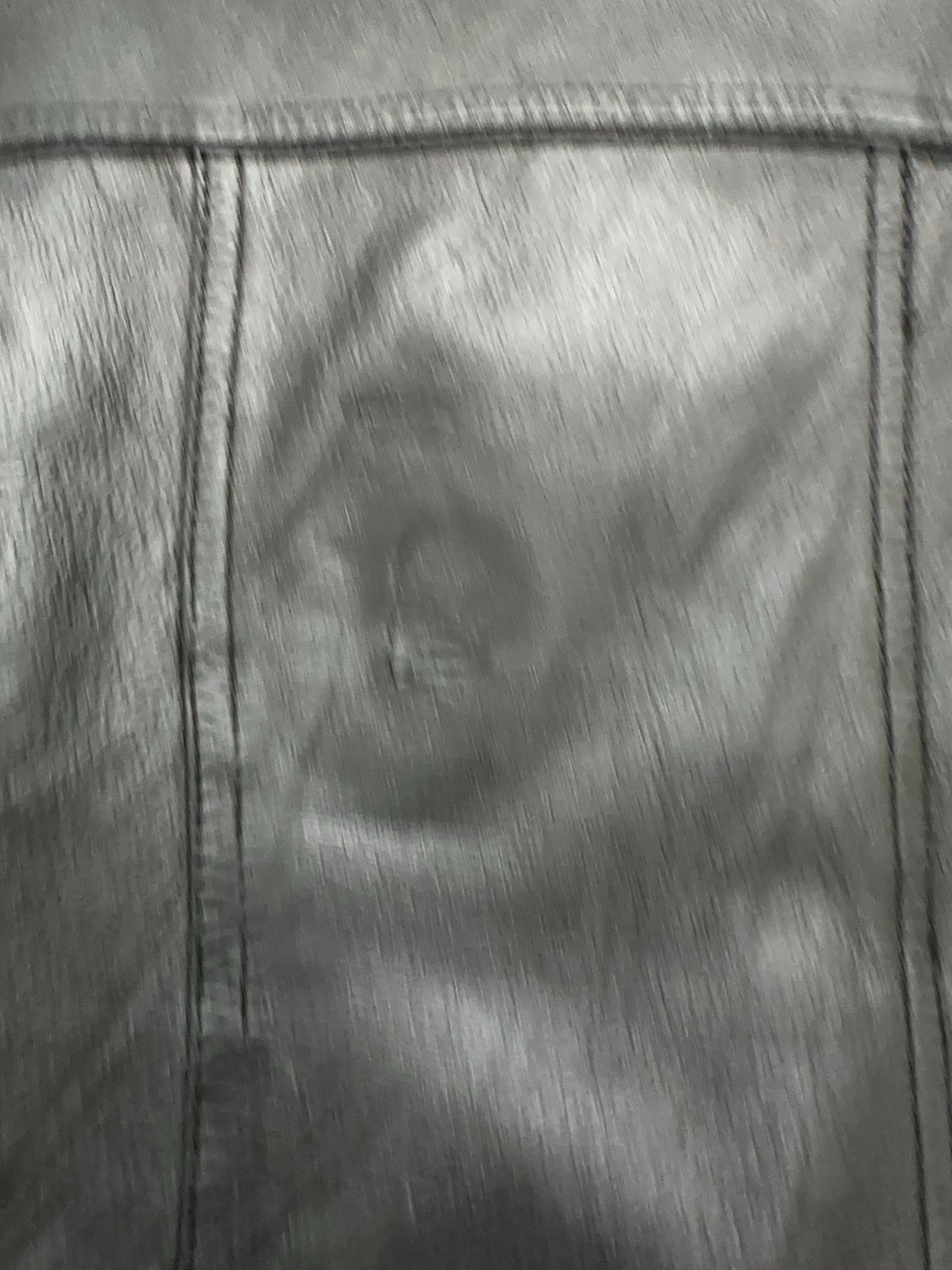 Vintage Leather Jacket für Herren. Y2K Second Hand 2000s Fashion