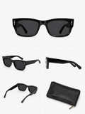 Cutler and Gross Black Sword Sunglasses
