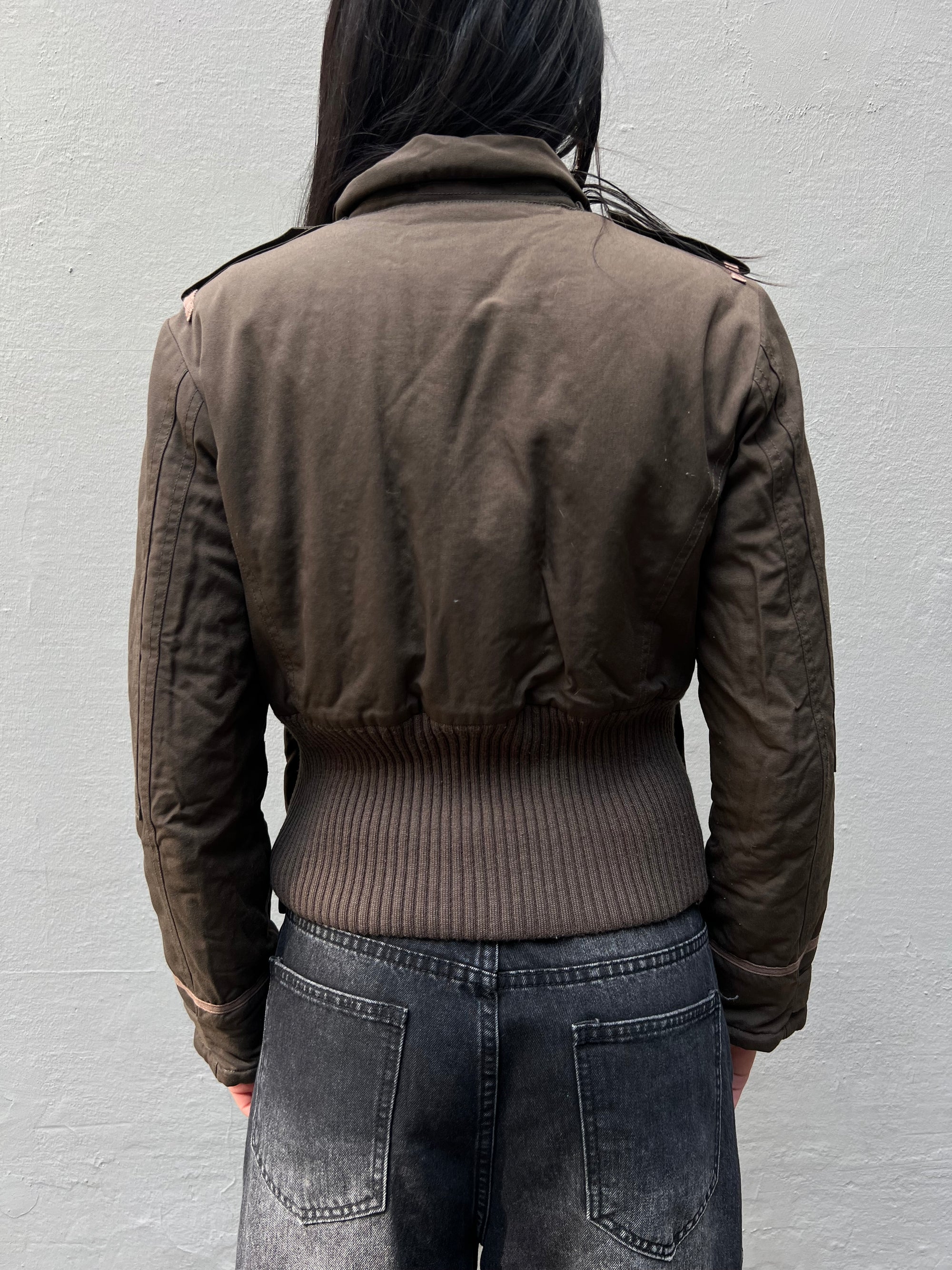 Vintage Woolrich Brown Jacket S/M