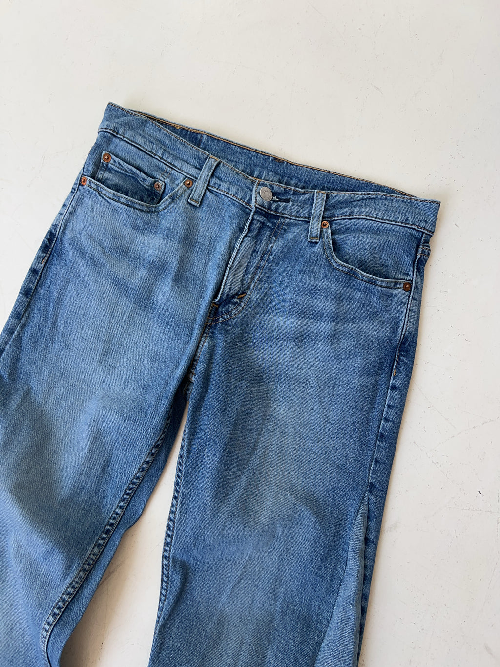 Vintage Levi's 511 Reworked Bootcut Jeans (M)