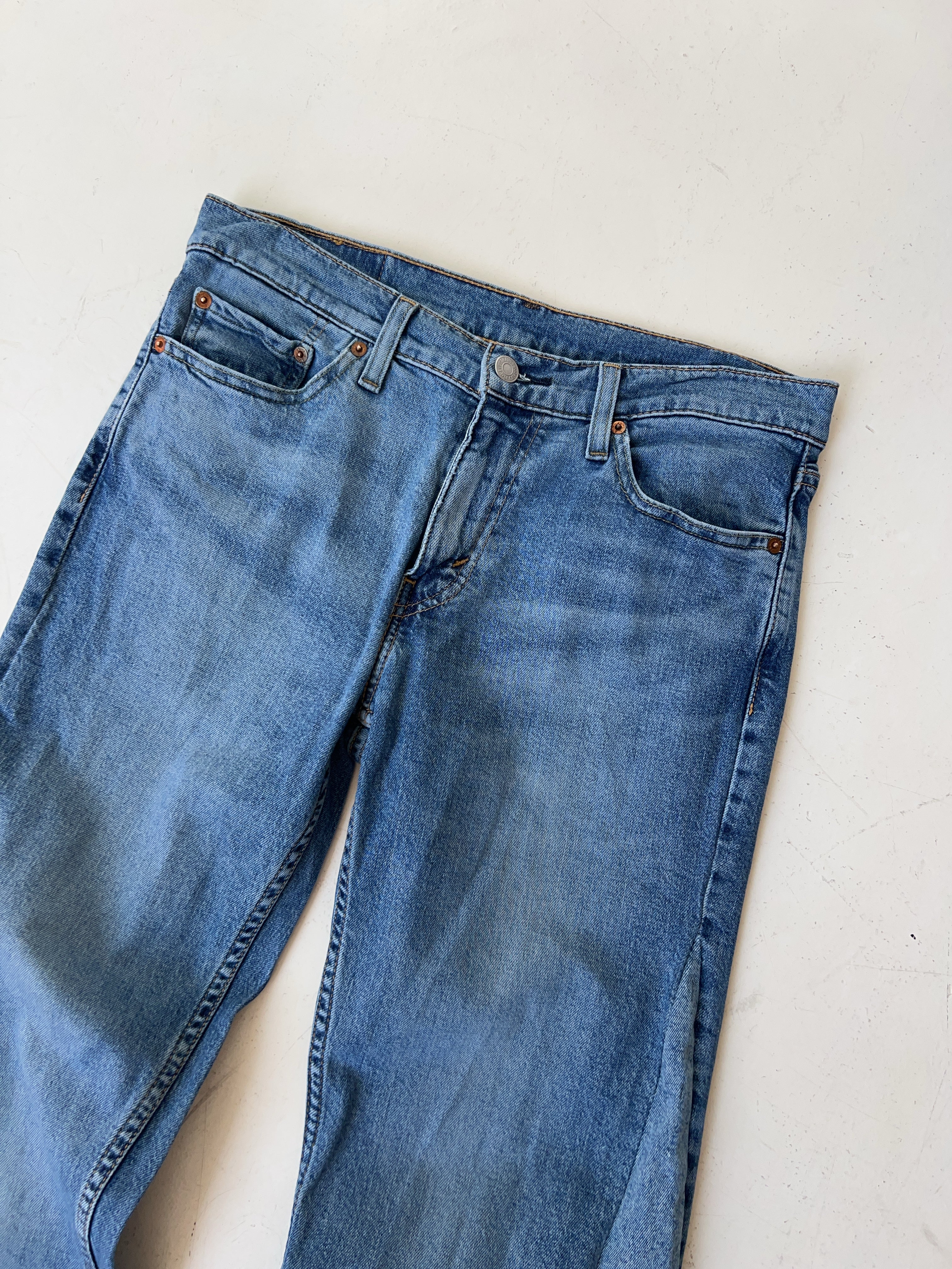 Vintage Levi's 511 Reworked Bootcut Jeans (M)