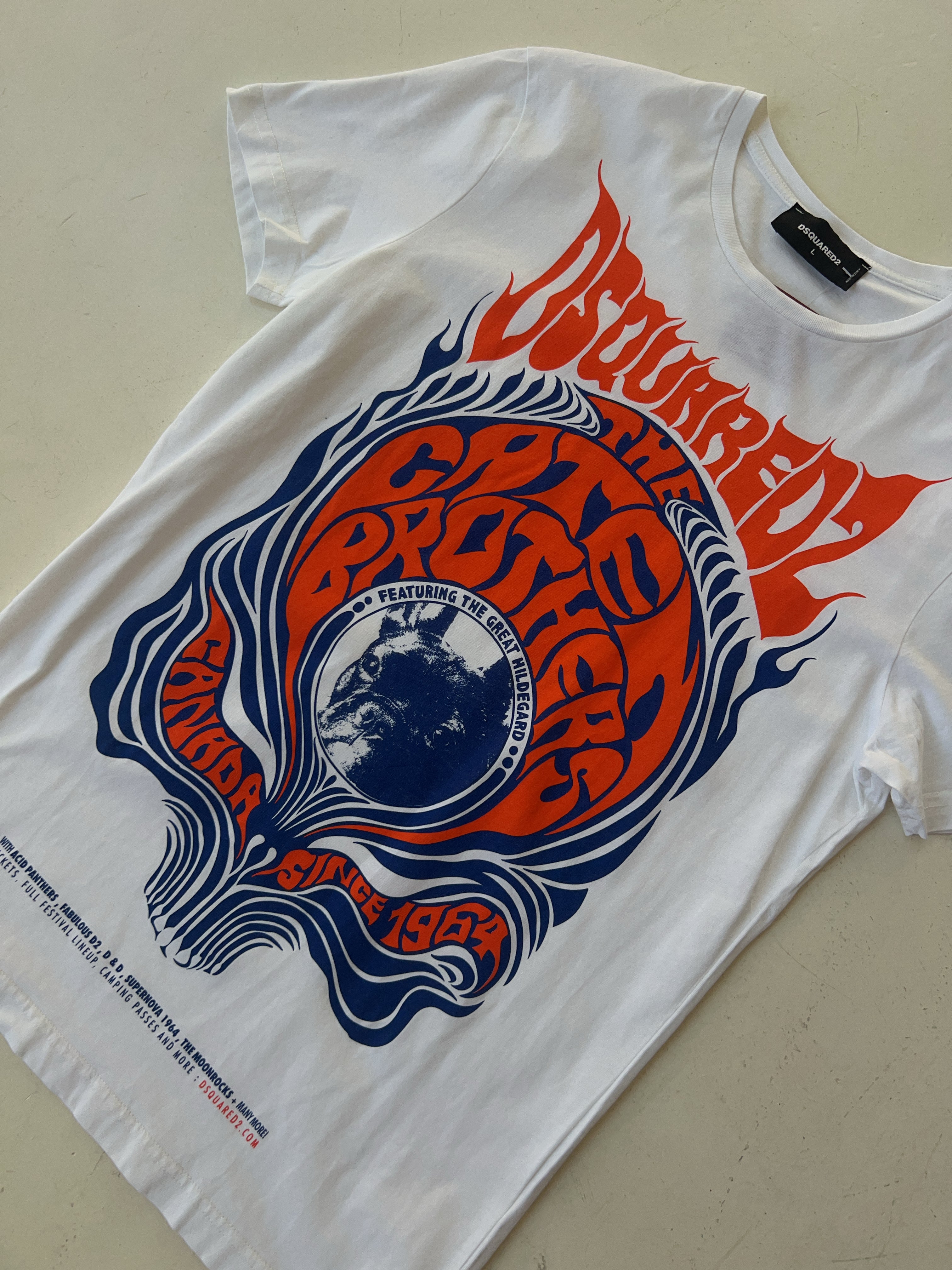 Vintage Dsquared2 T-Shirt (L)