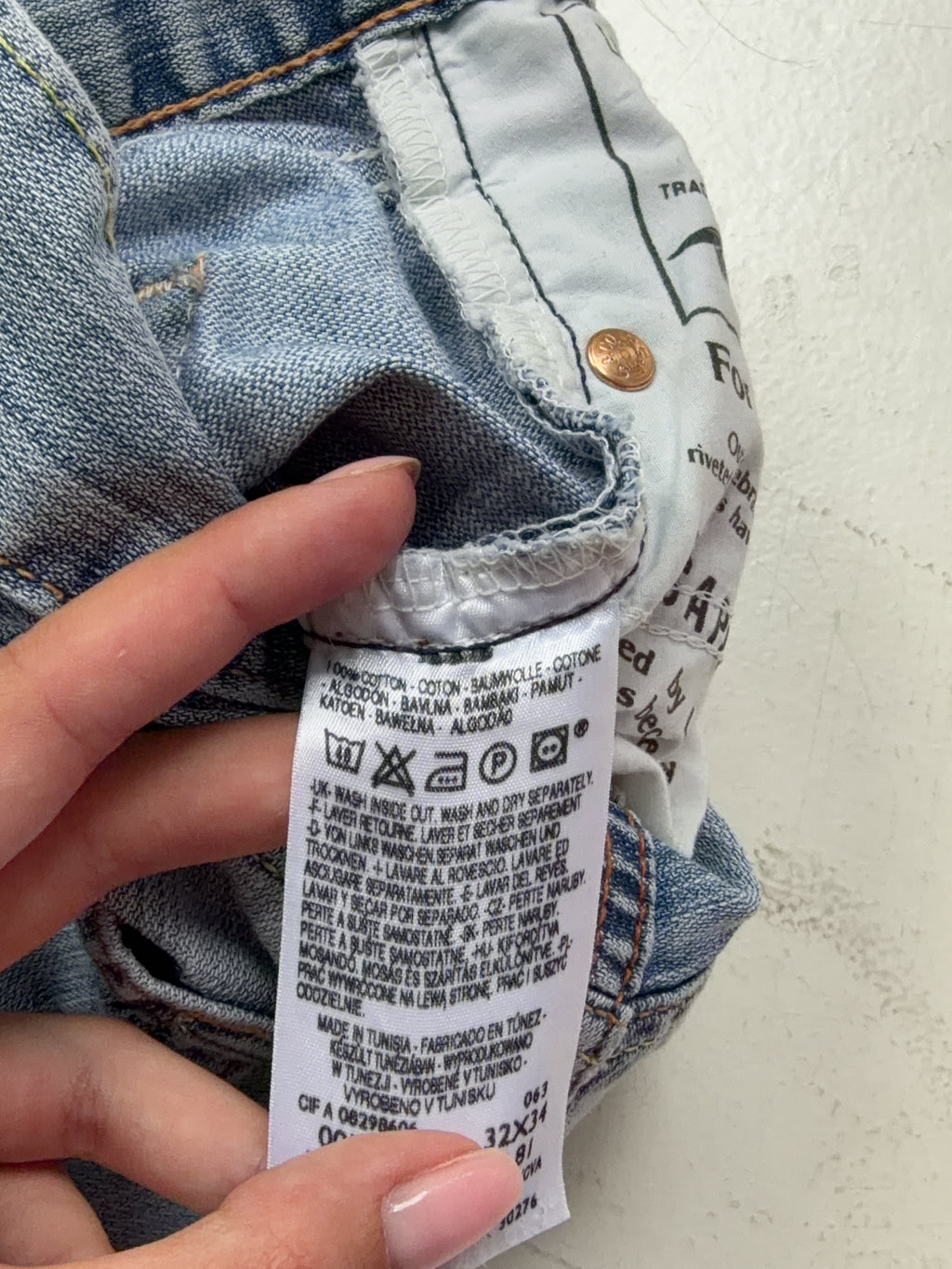 Vintage Levis 557 Jeans (M)