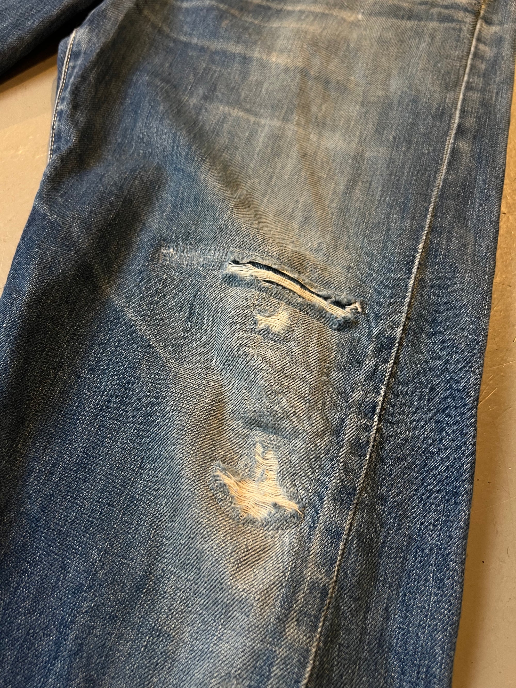 Vintage Blue Levis Engineered Denim M/L