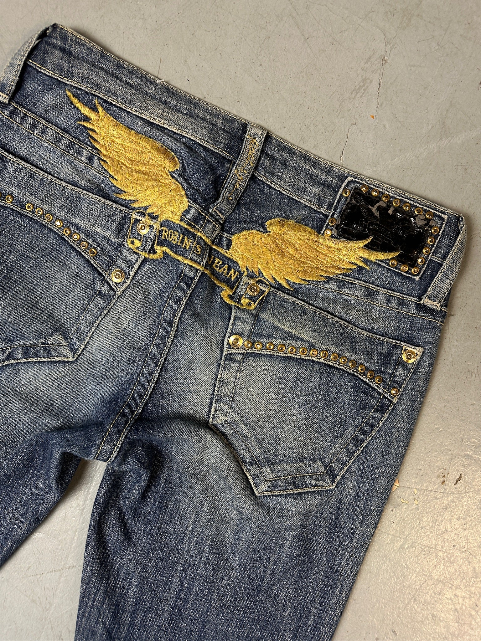 Vintage Robin‘s Jeans Y2K Bootcut Denim XS