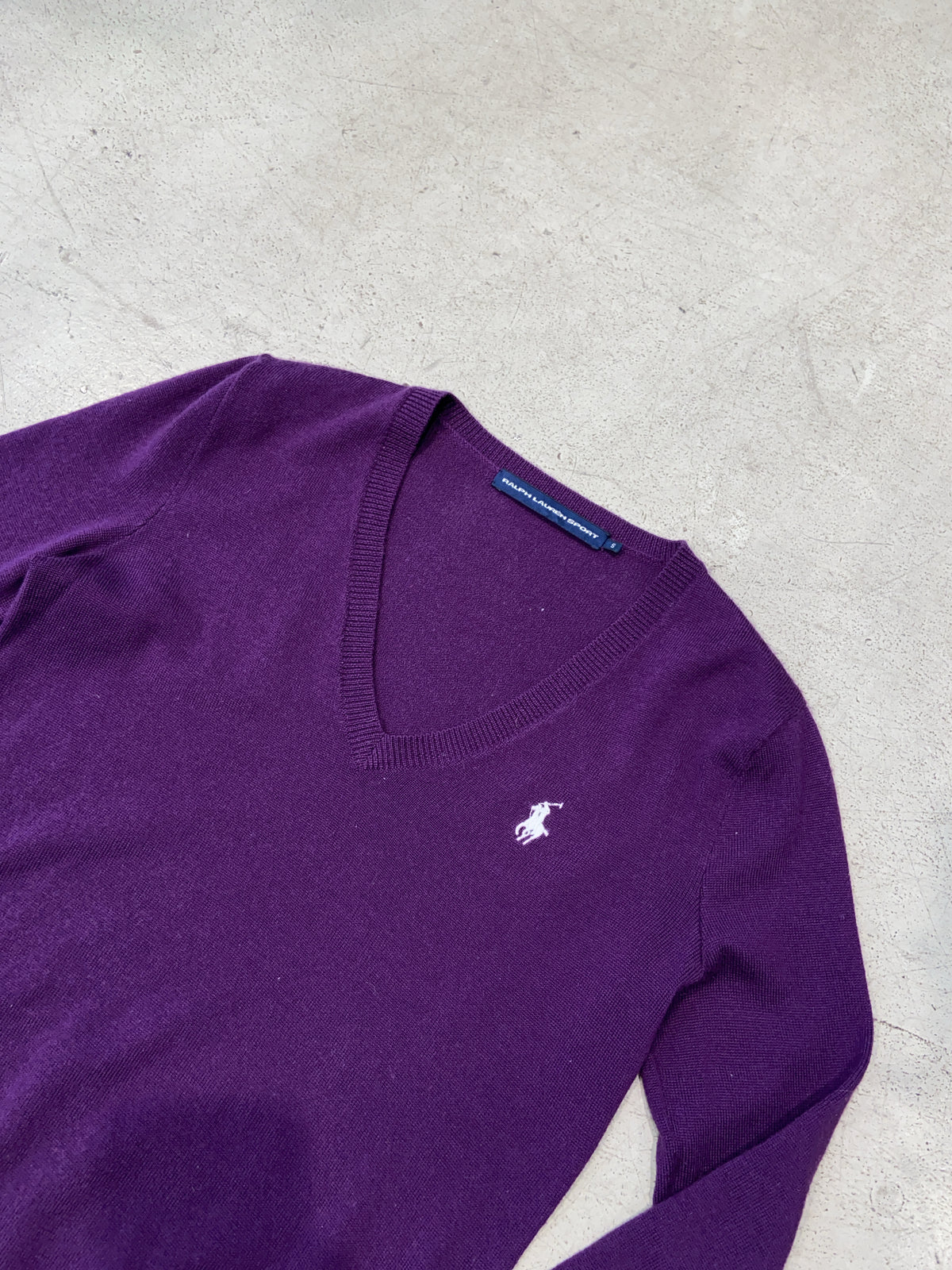 Vintage Ralph Lauren Sport Sweater (S)