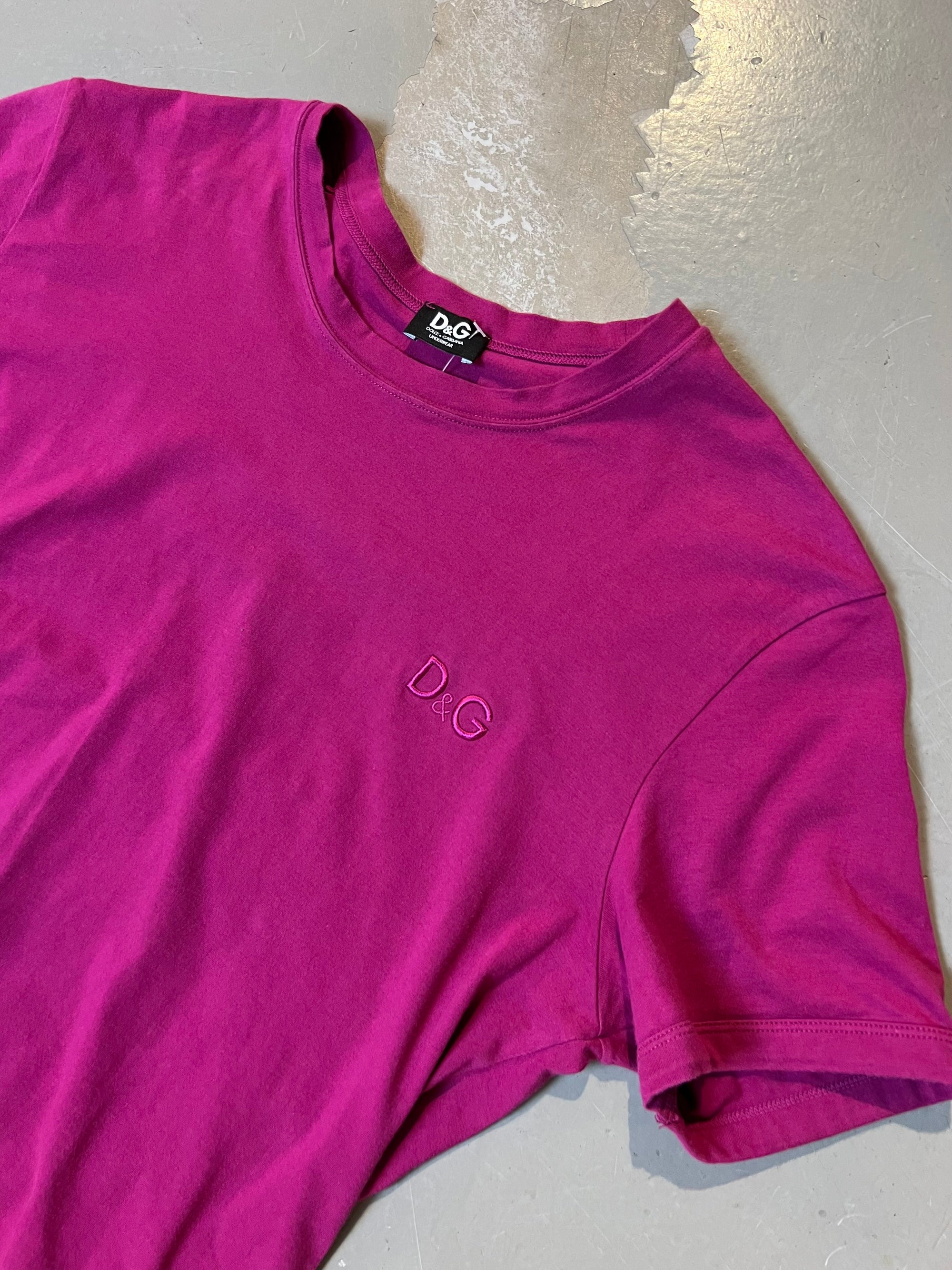 Vintage Purple Dolce&Gabbana Tee S/M
