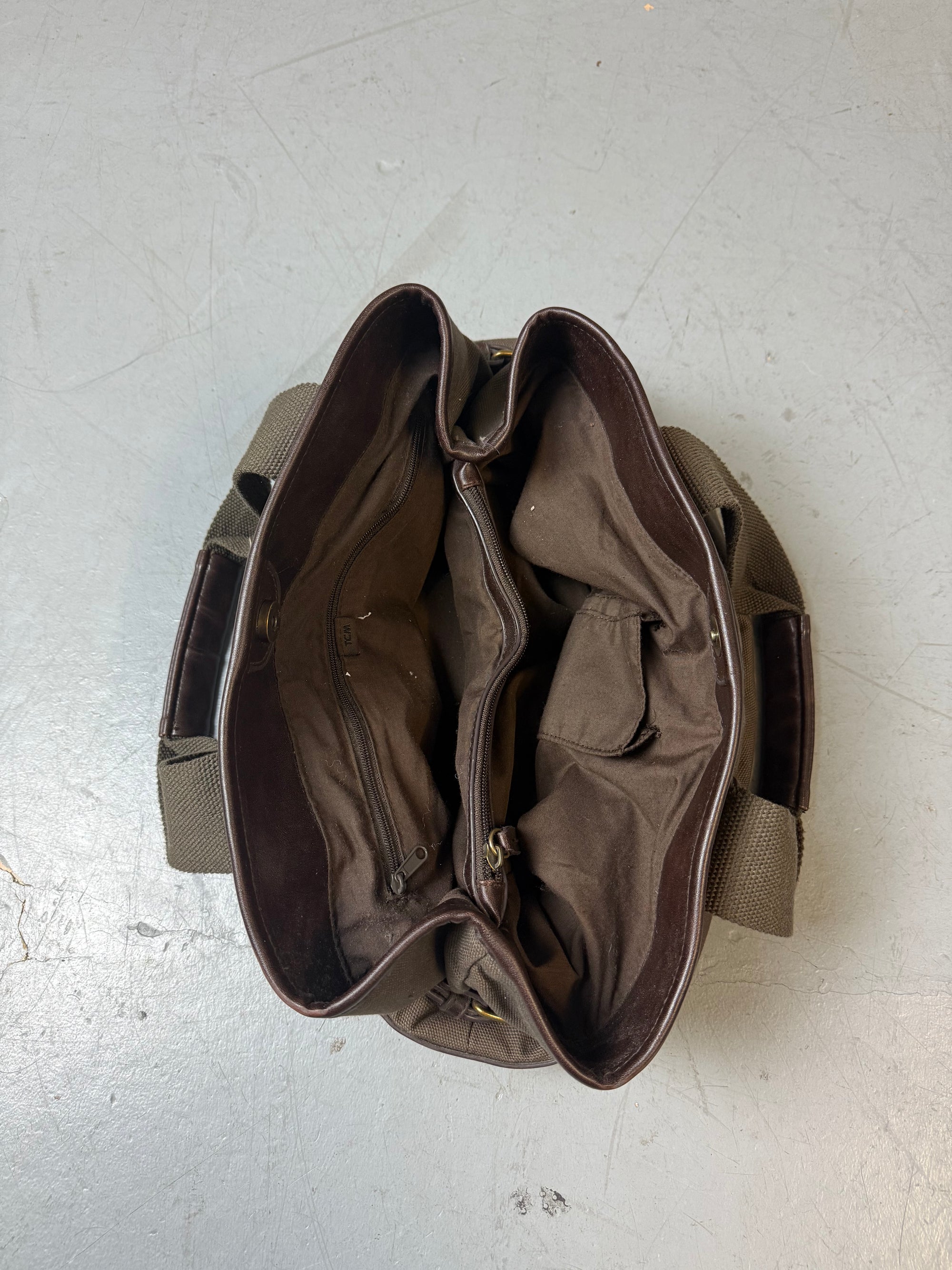 Vintage Brown Shoulder Bag