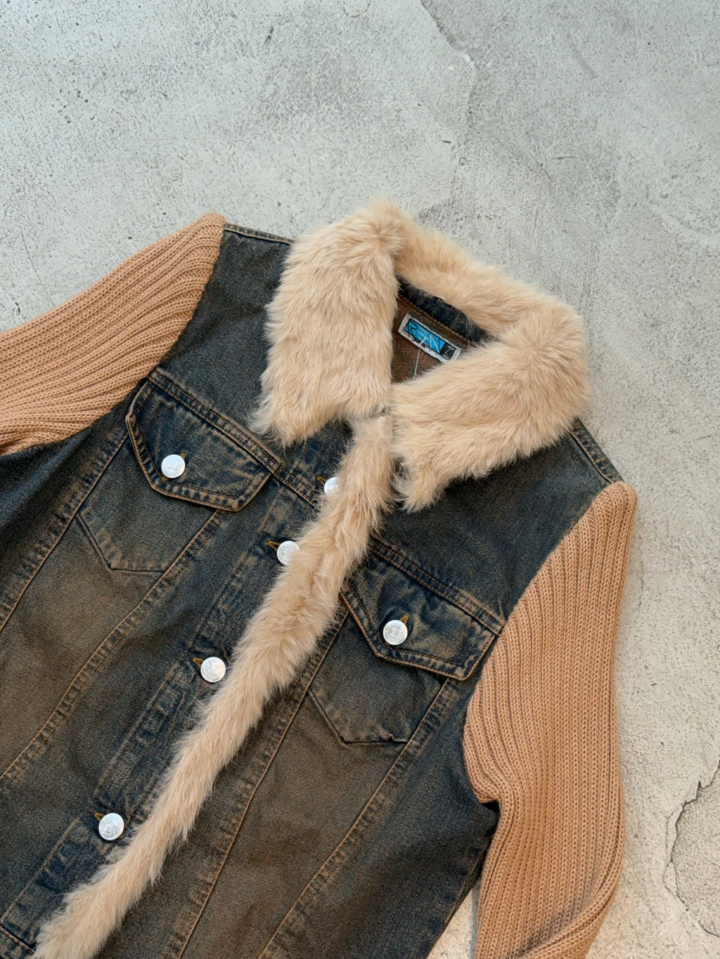 Vintage Rtn Jeansjacke (S)