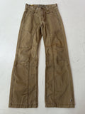 Vintage Lee Brown Jeans (XS)