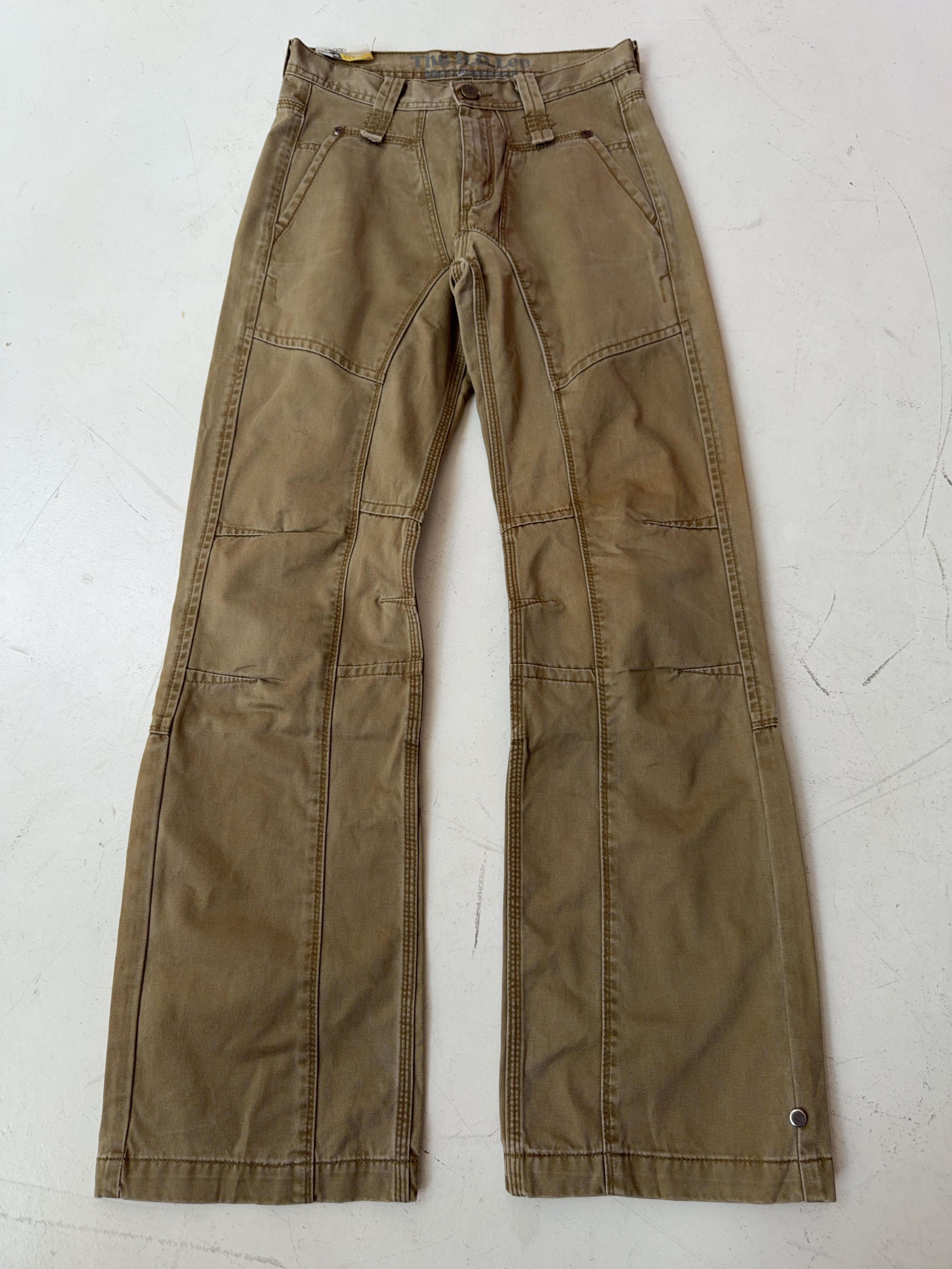 Vintage Lee Brown Jeans (XS)