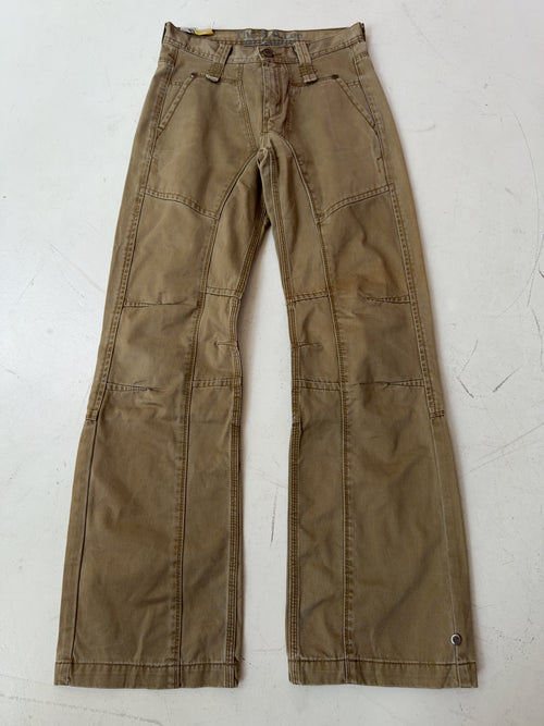 Vintage Lee Brown Jeans (XS)