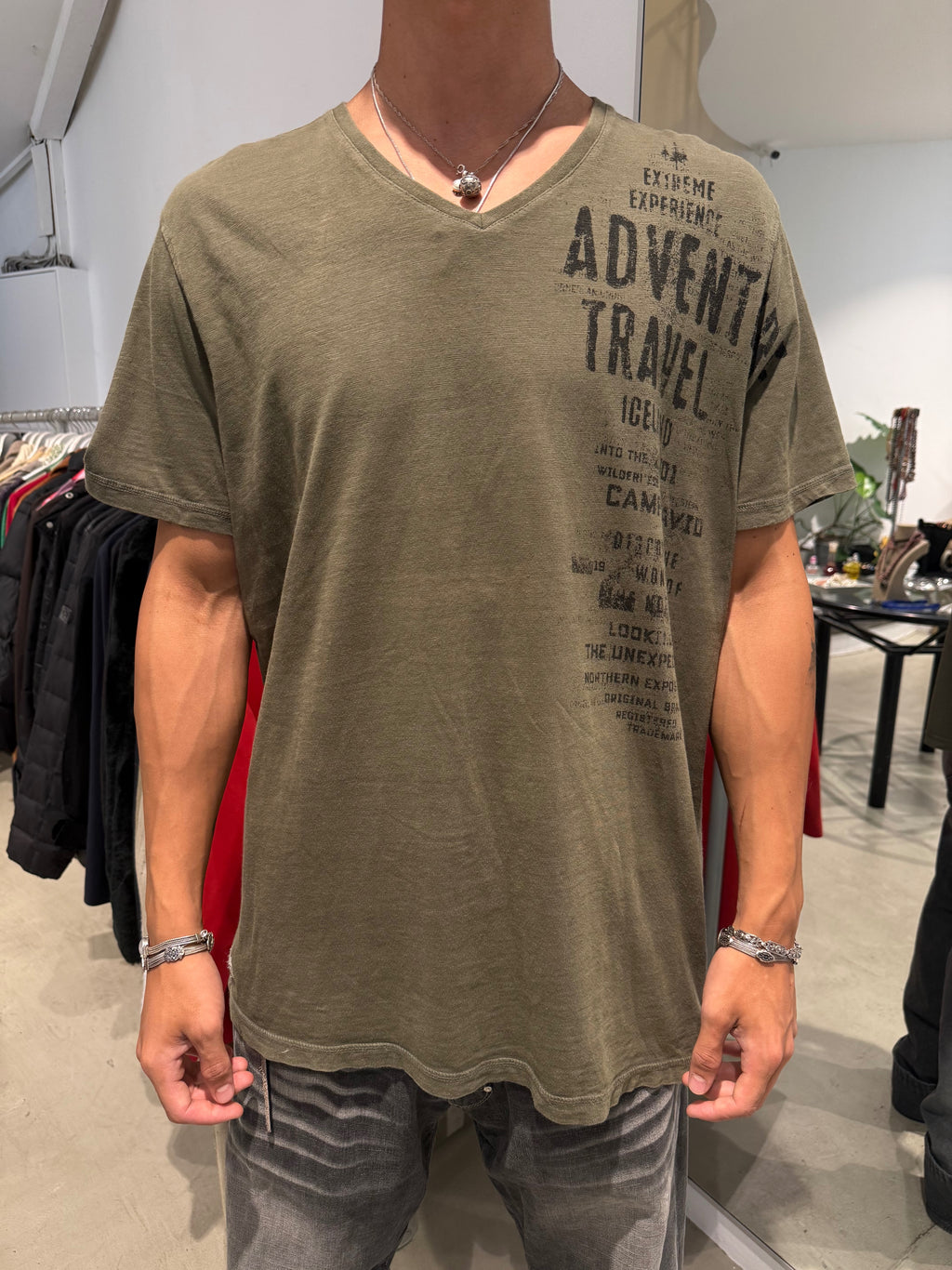 Vintage Camp David T-Shirt (XL)