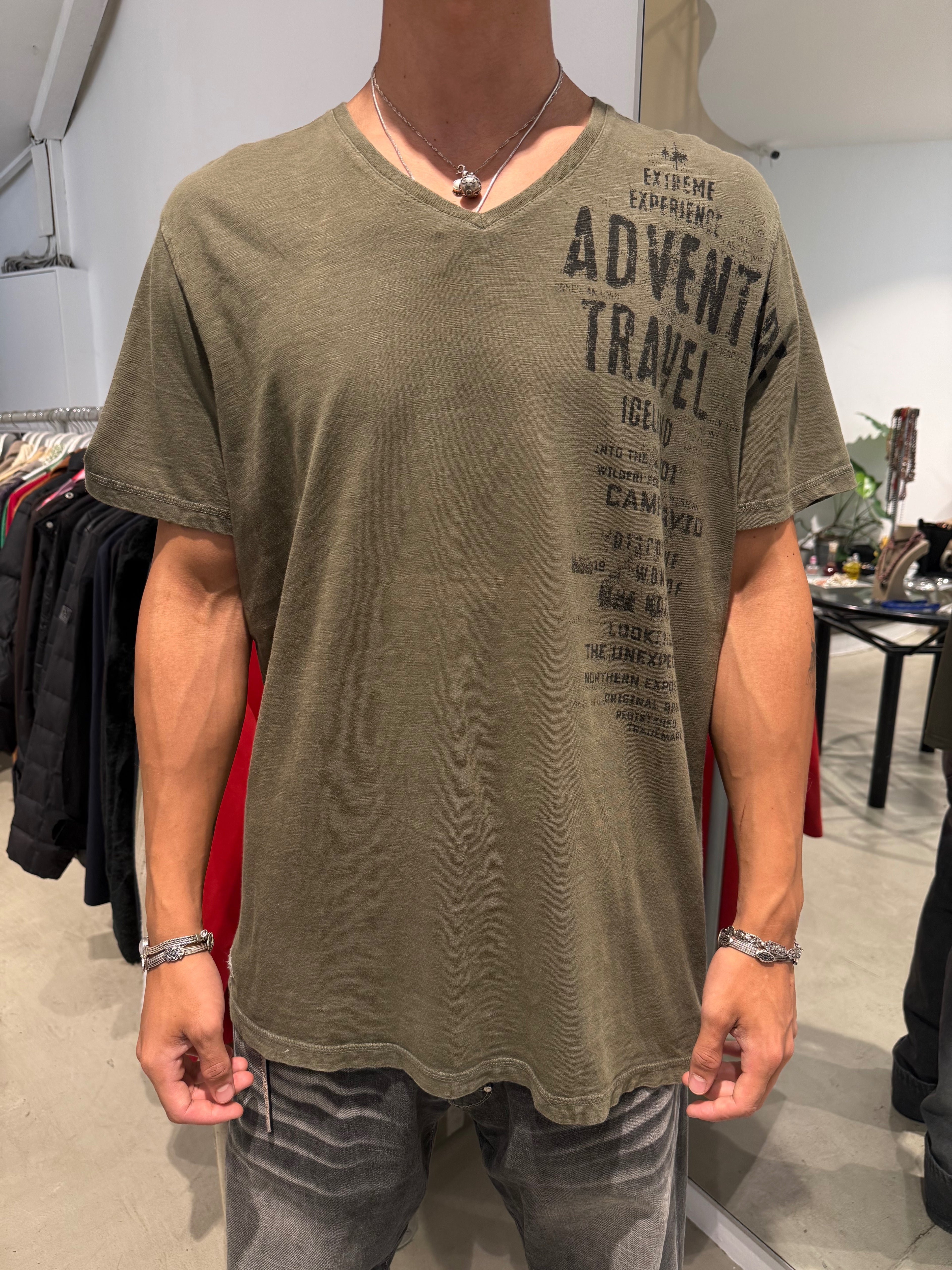 Vintage Camp David T-Shirt (XL)