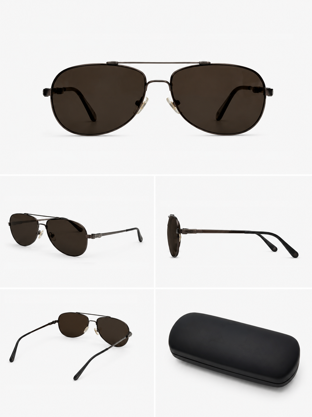 Nike x Flexon Brown Sunglasses
