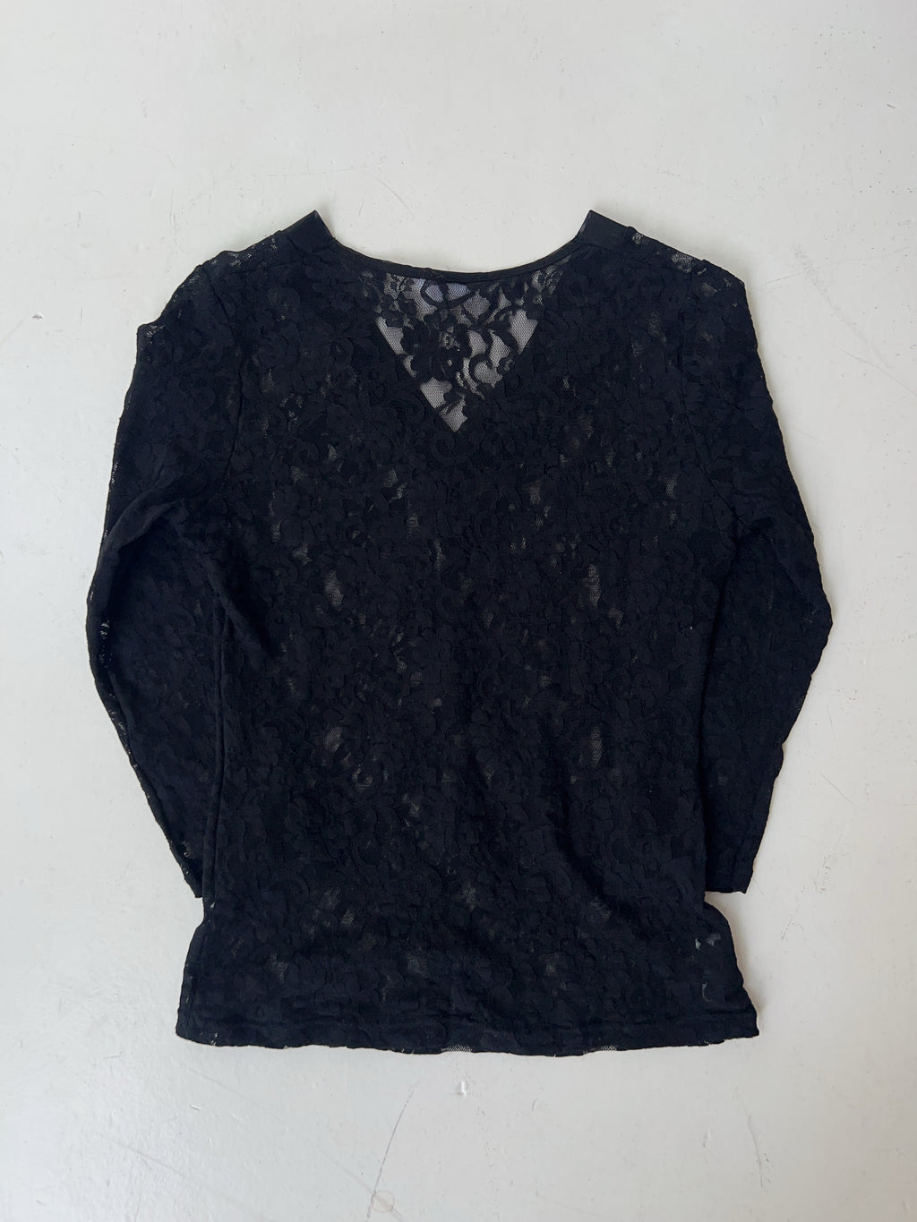 Vintage Yamamay Lace Top (S)