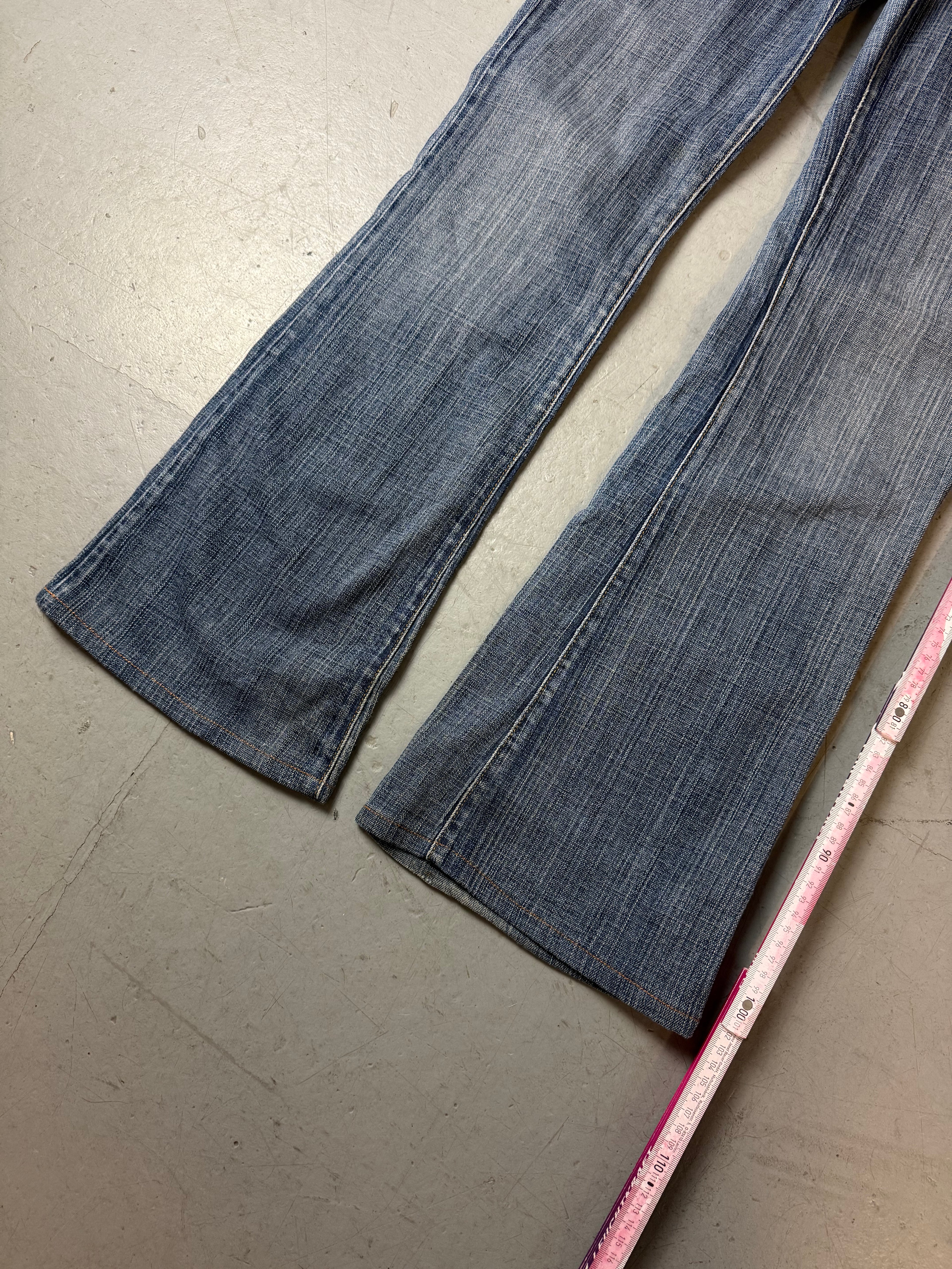 Vintage Rock & Republic Low Waist Bootcut Jeans. Y2K Second Hand 2000s Fashion
