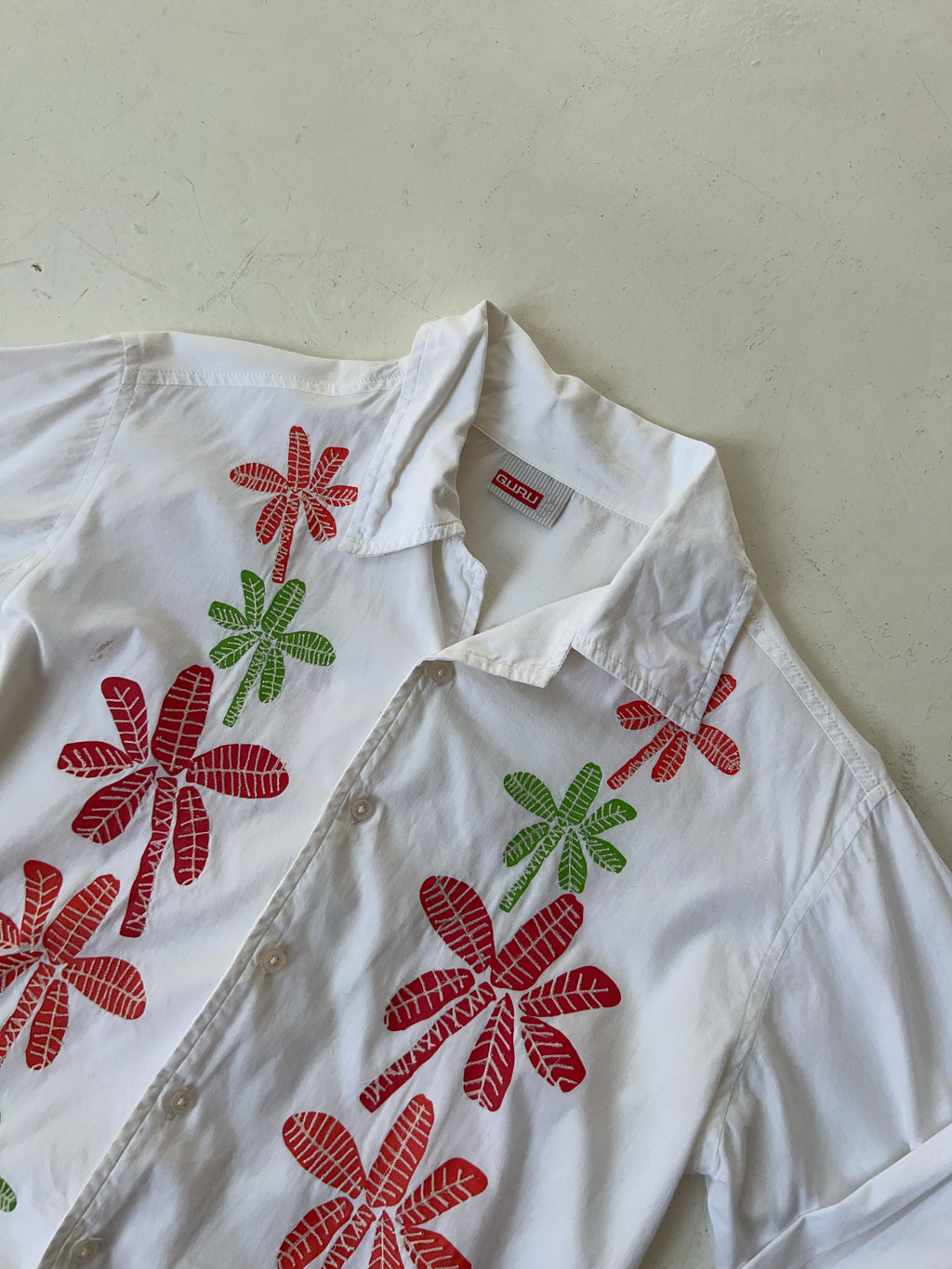 Vintage Guru Button Up Shirt (L)