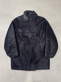 Vintage Sitelli Leder Jacke (XL)