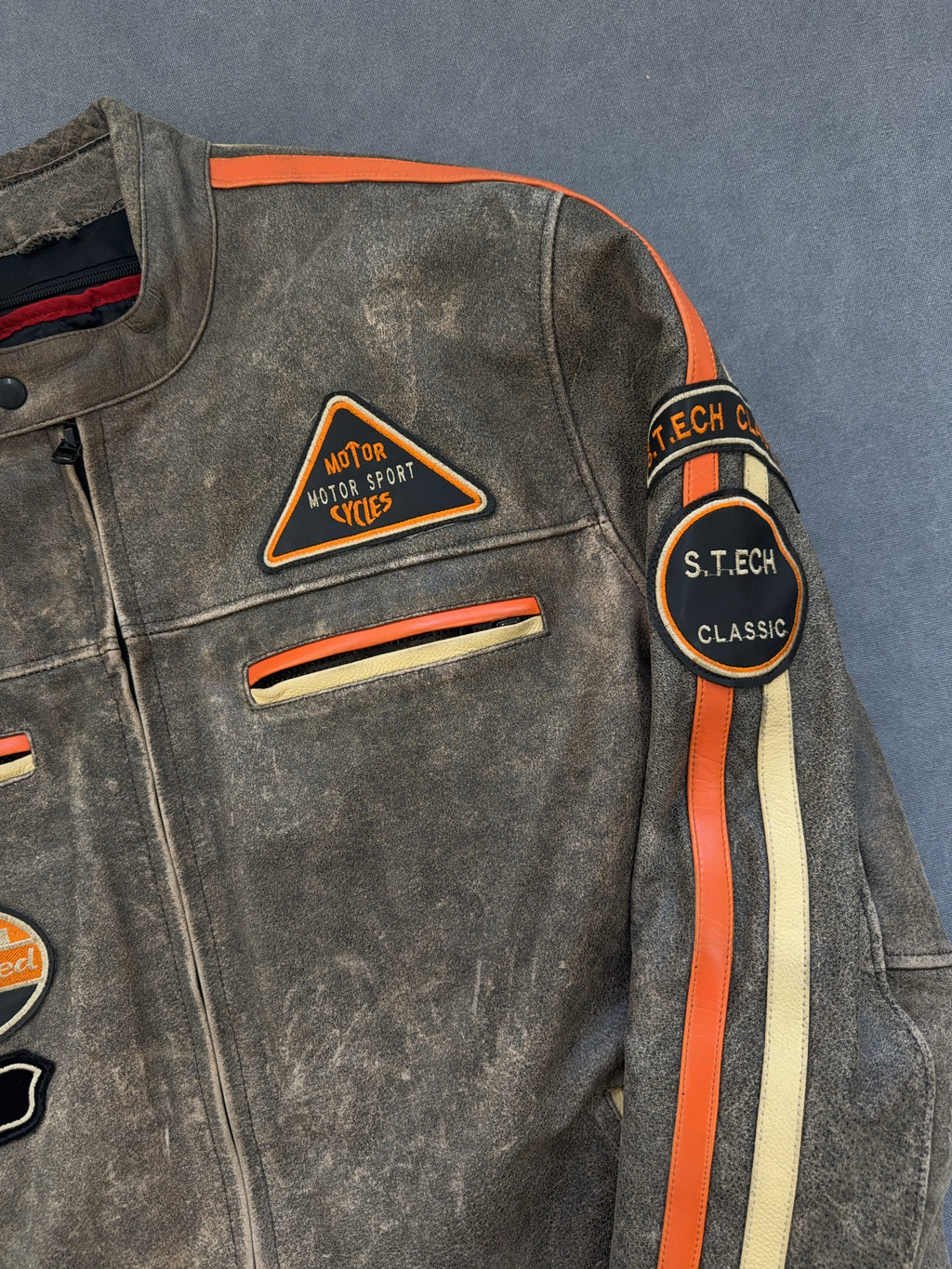 Vintage S-tech Jeansjacke (XXL)
