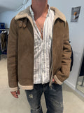 Vintage Clayton Jacke für Herren. Y2K Second Hand 2000s Fashion.