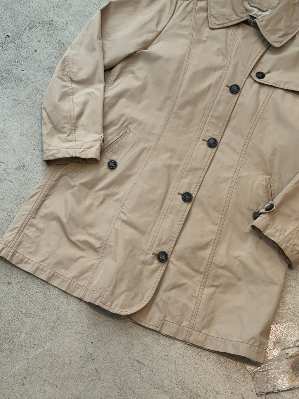 Vintage Woolrich Mantel (L)