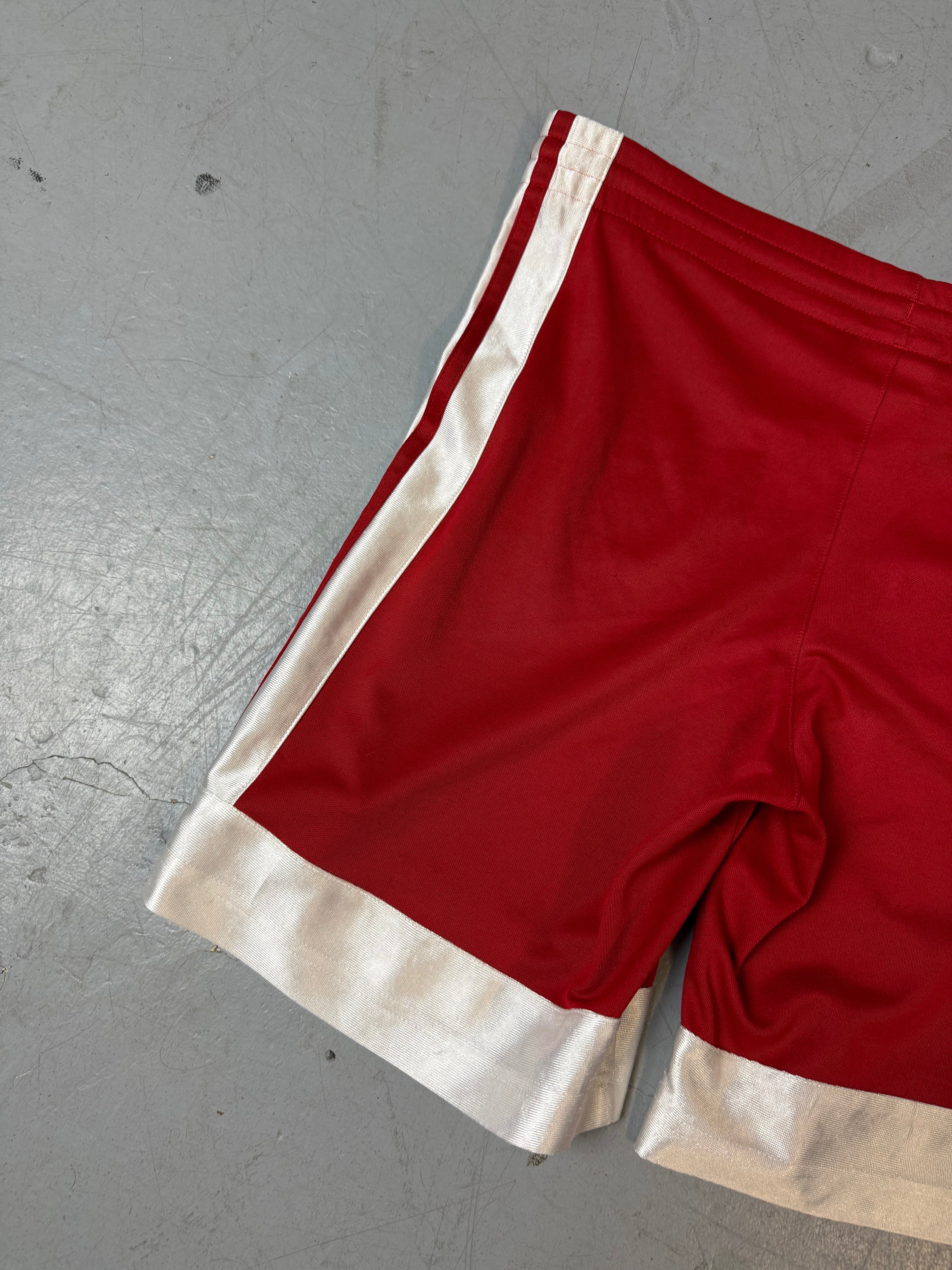 Vintage Adidas Red Shorts M