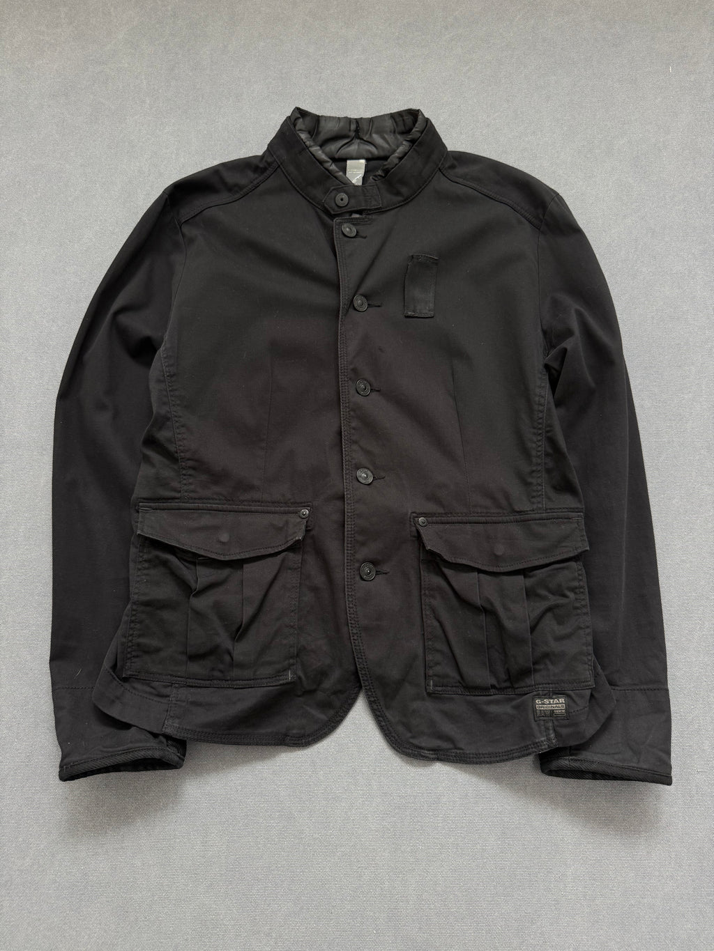 Vintage G-star Raw Jacke für Herren. Y2K Second Hand 2000s Fashion