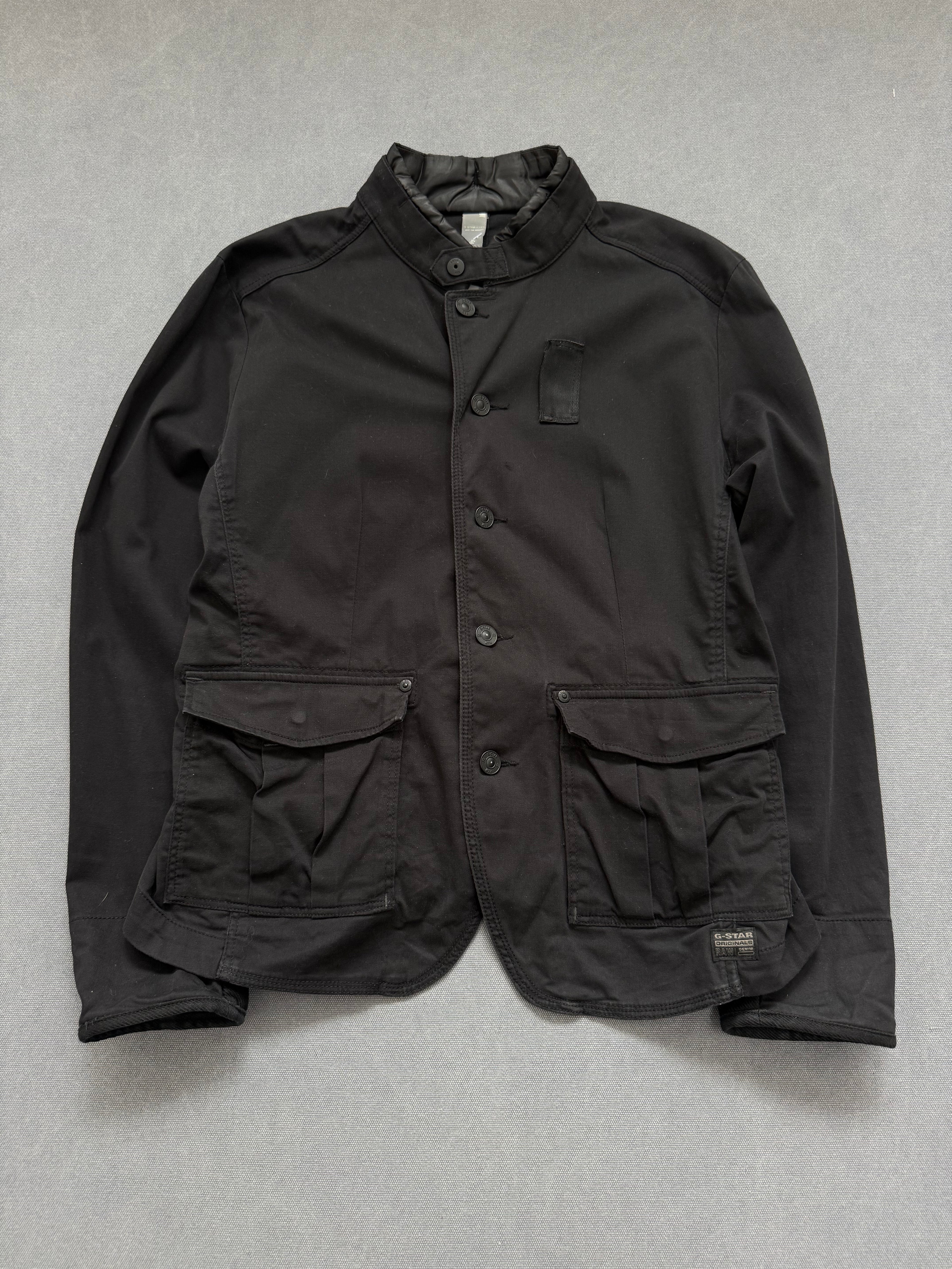 Vintage G-star Raw Jacke für Herren. Y2K Second Hand 2000s Fashion