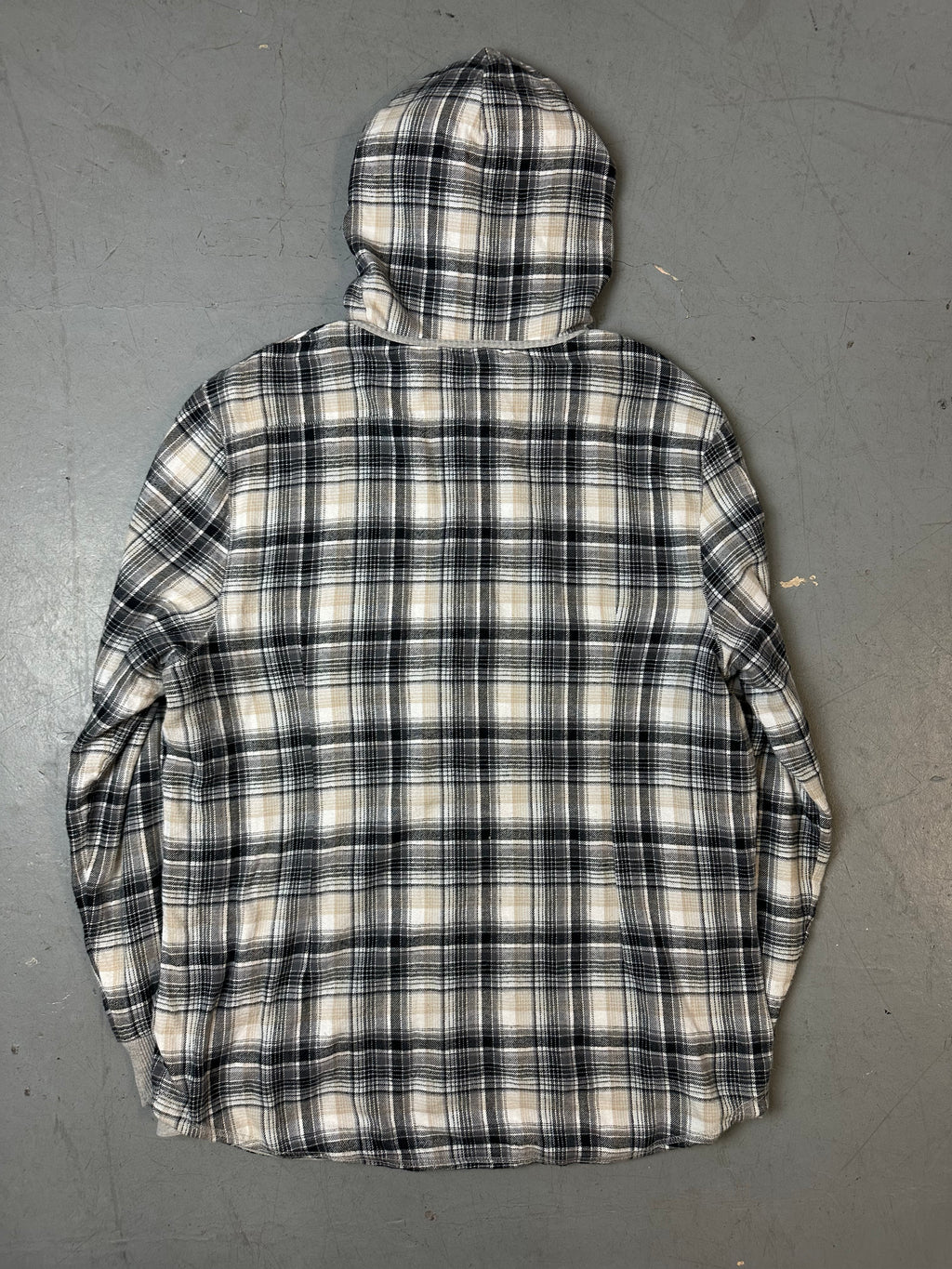 Vintage Guess Lumberjack Hoodie L/XL