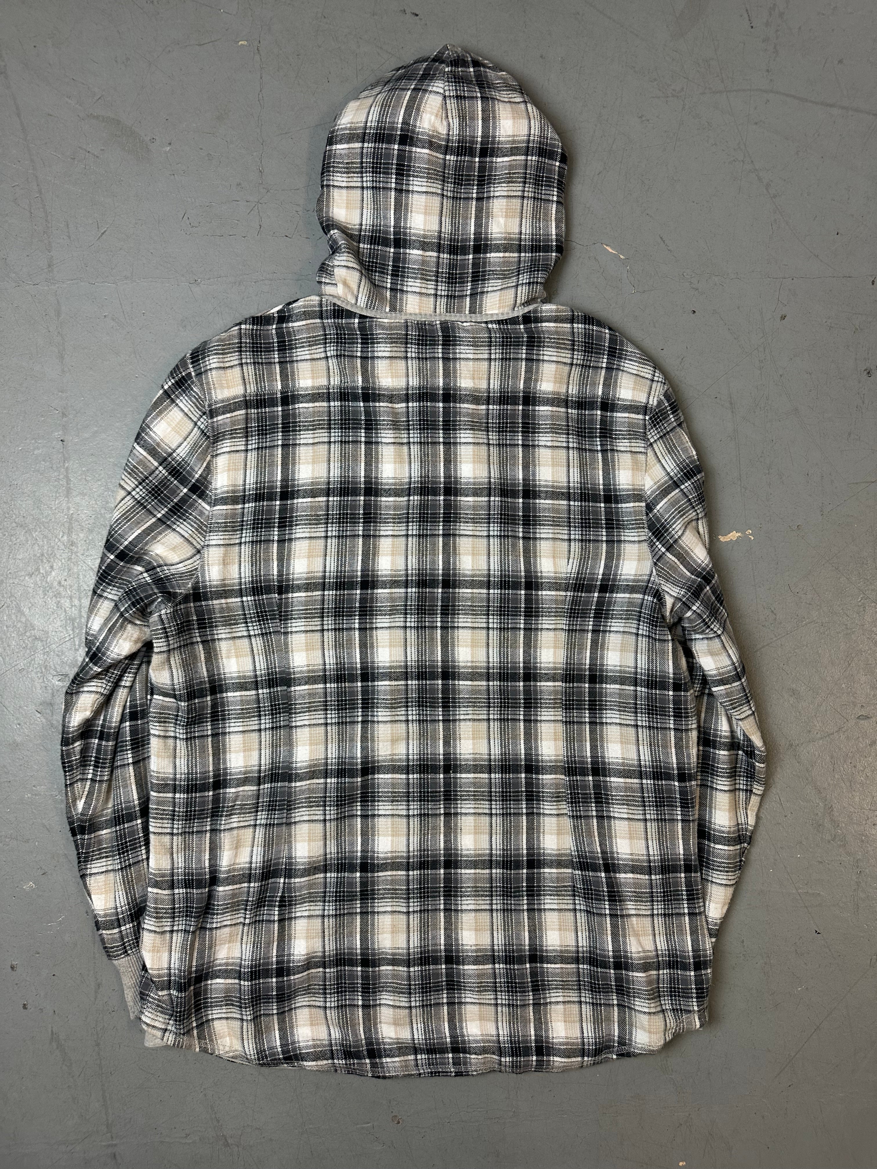 Vintage Guess Lumberjack Hoodie L/XL