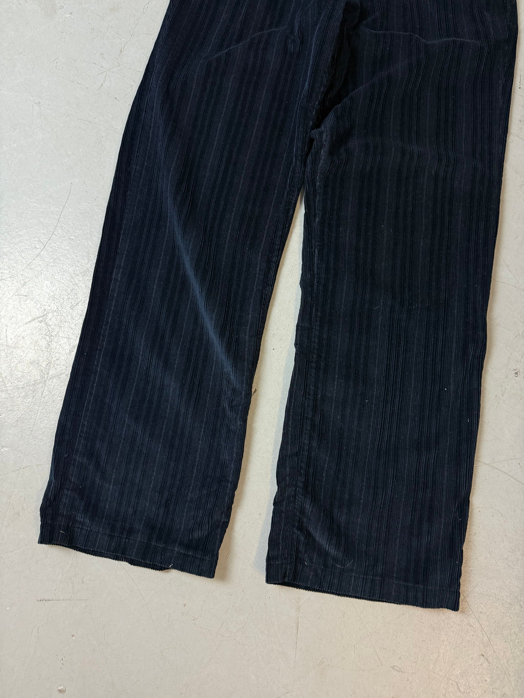 Vintage Dolce&Gabbana Black Cord Pants L