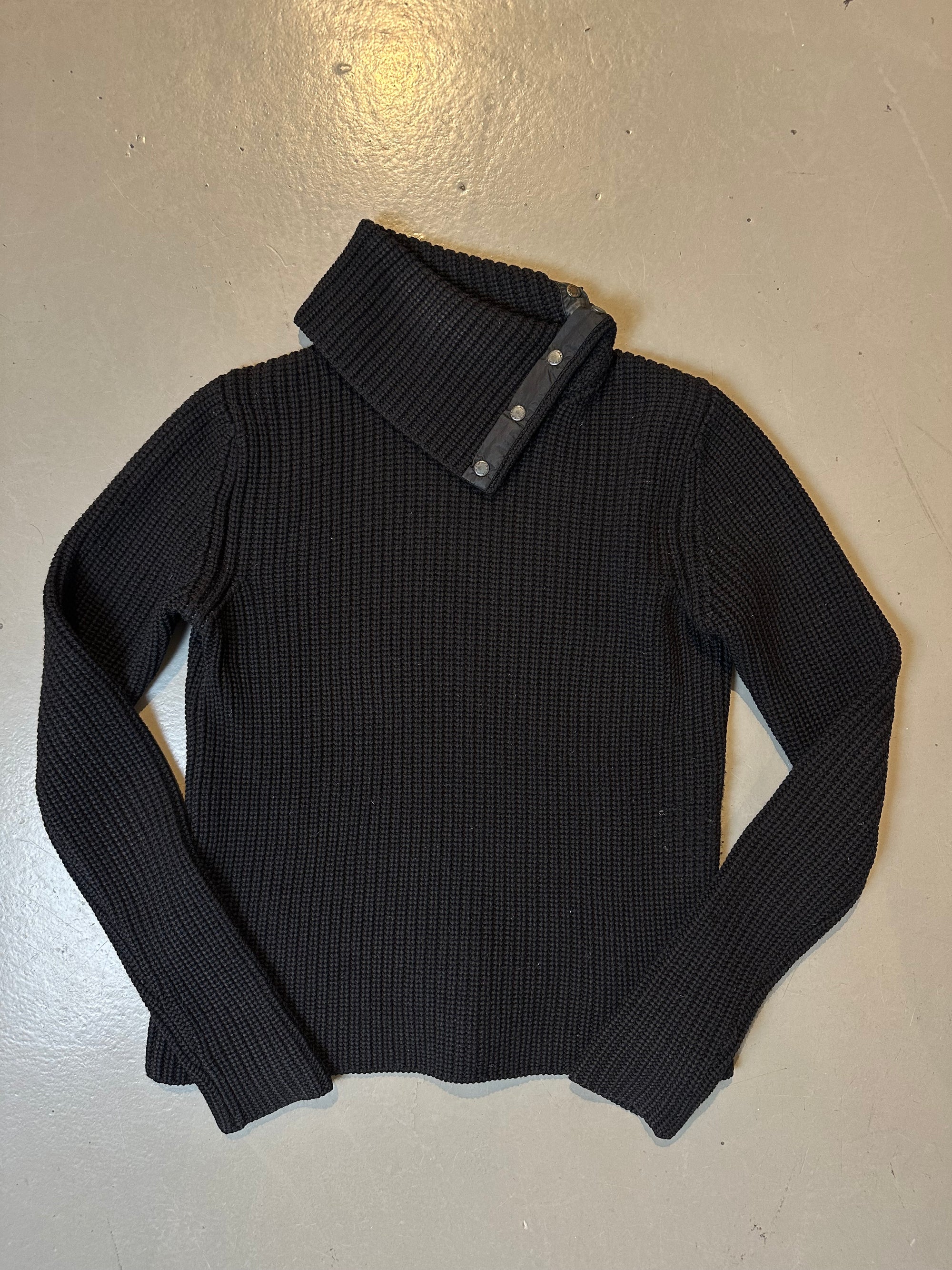 Vintage Prada Black Knit Sweater XS/S