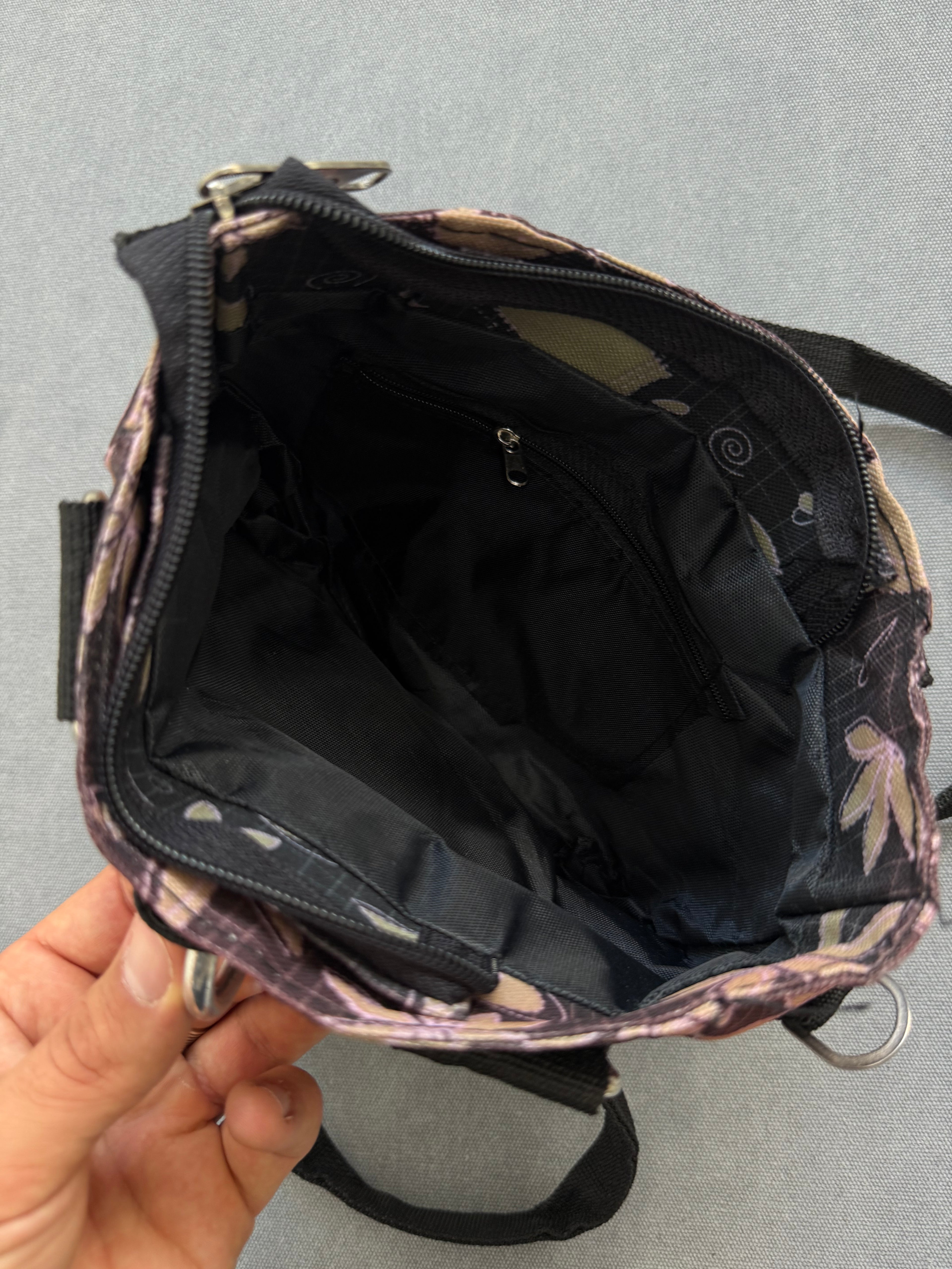 Vintage George Gina & Lucy Flower Bag