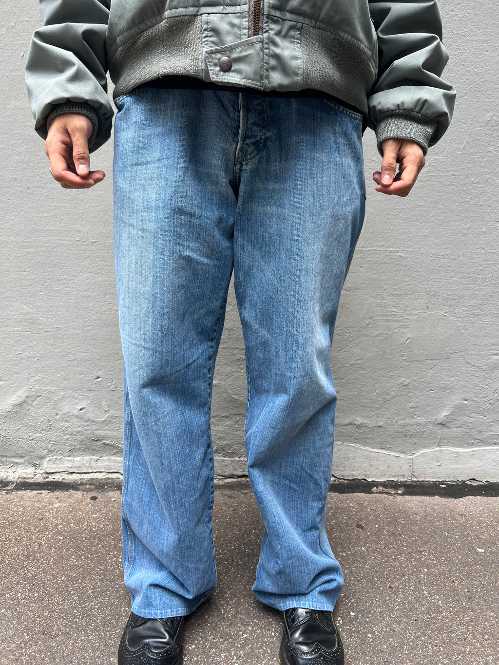 Vintage Blue Armani Denim L/XL