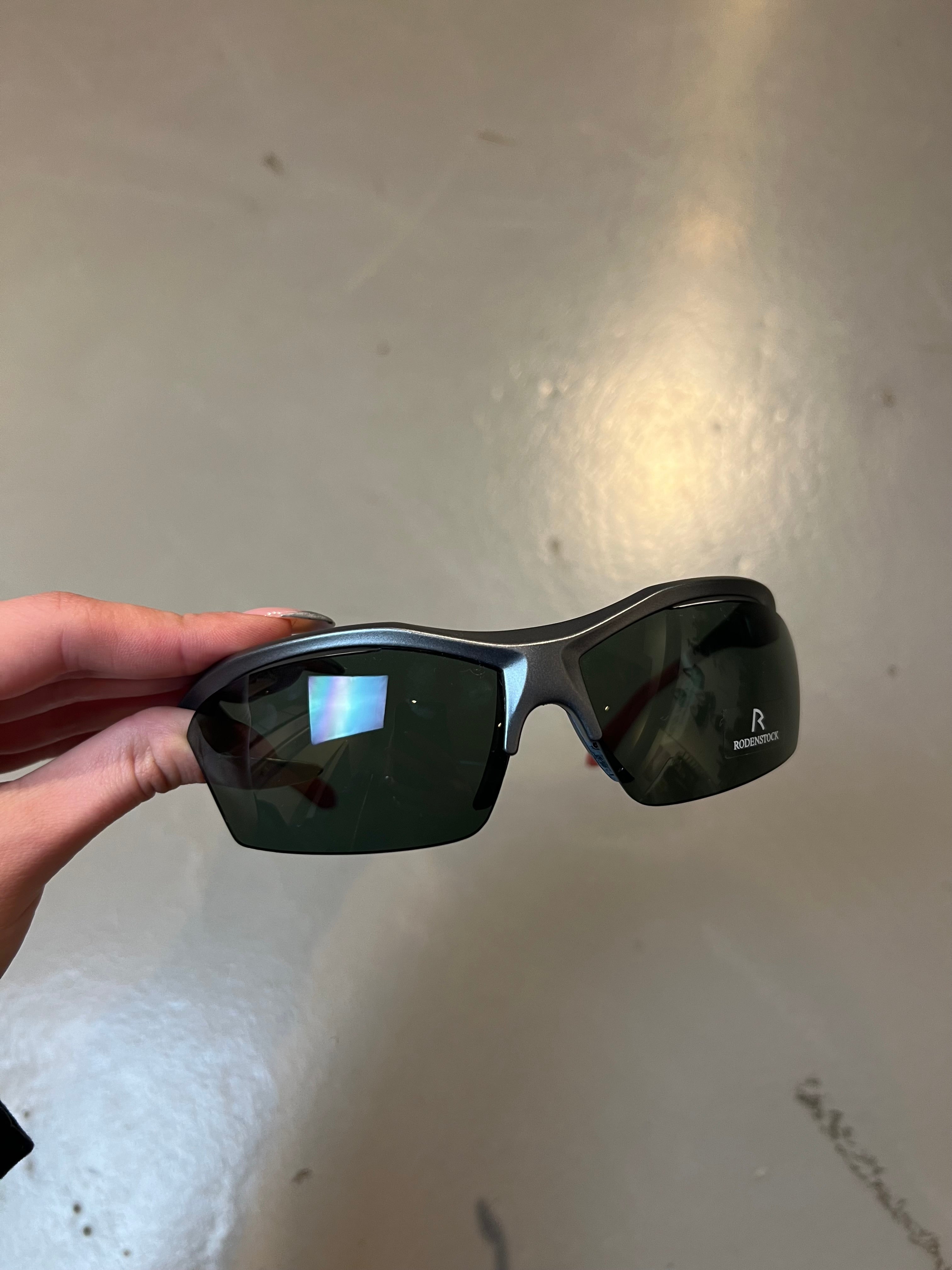 Rodenstock Sunglasses Grey/Red