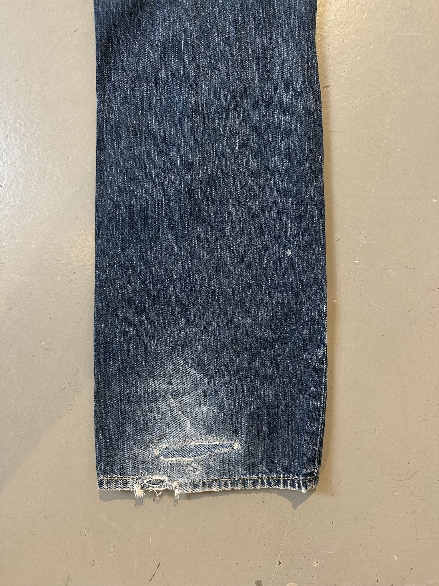 Vintage True Religion Straight Leg Dark Denim L/XL