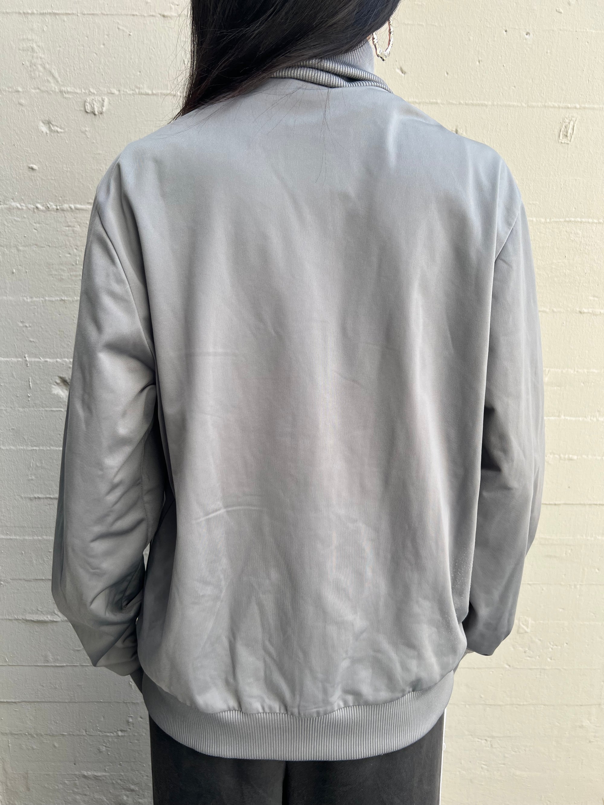 Vintage Puma Grey Track Jacket XL