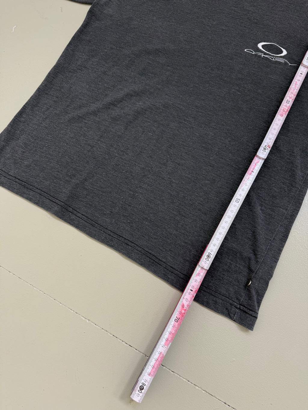 Vintage Oakley Grey T-Shirt L