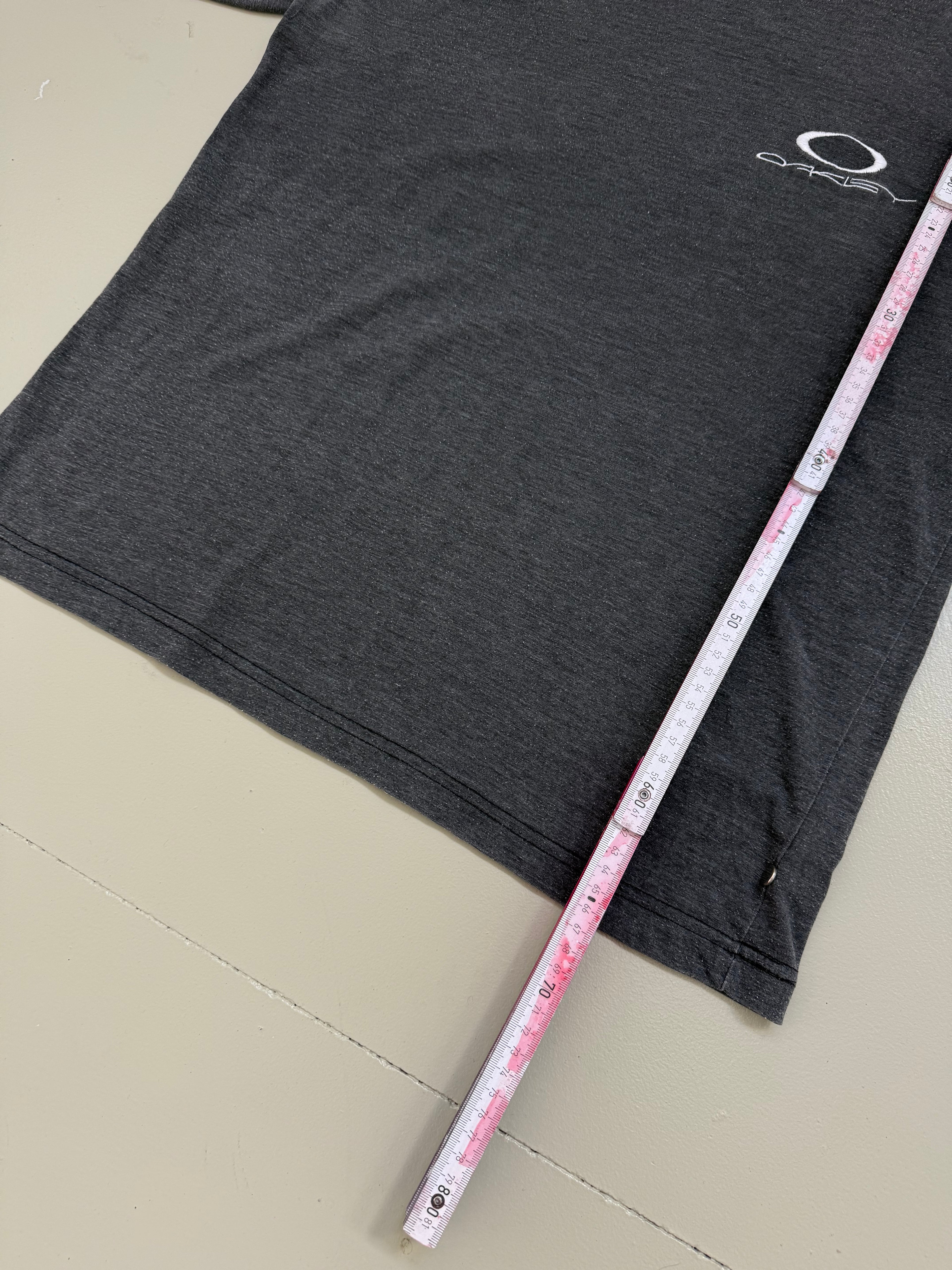 Vintage Oakley Grey T-Shirt L