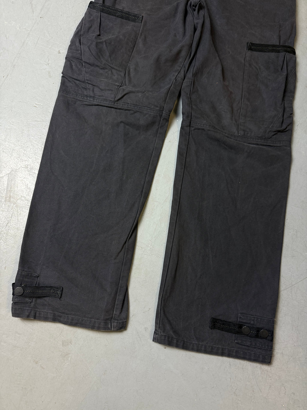 Vintage Stone Island Dark Grey Denim M