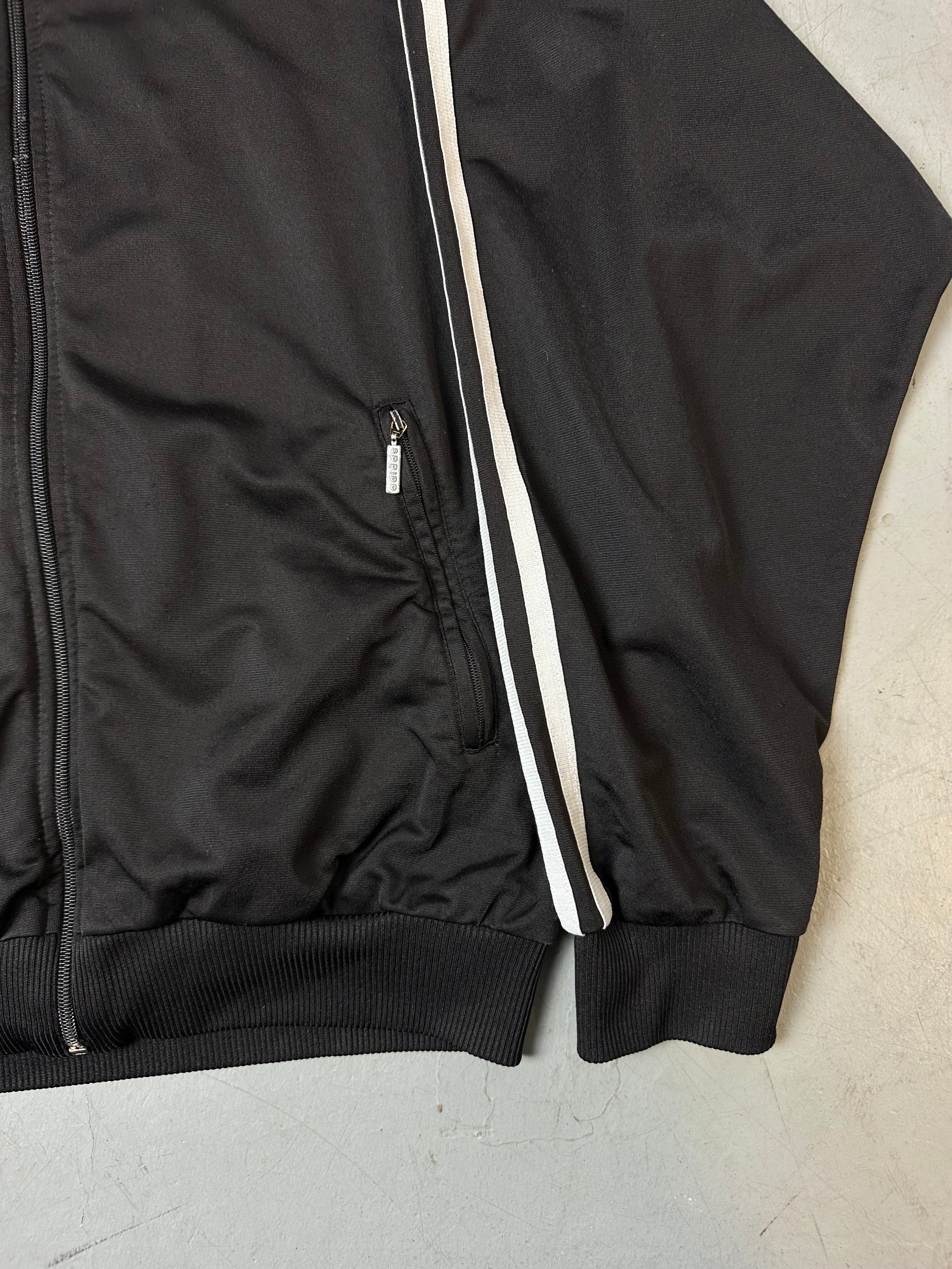 Vintage Adidas Black Track Jacket M