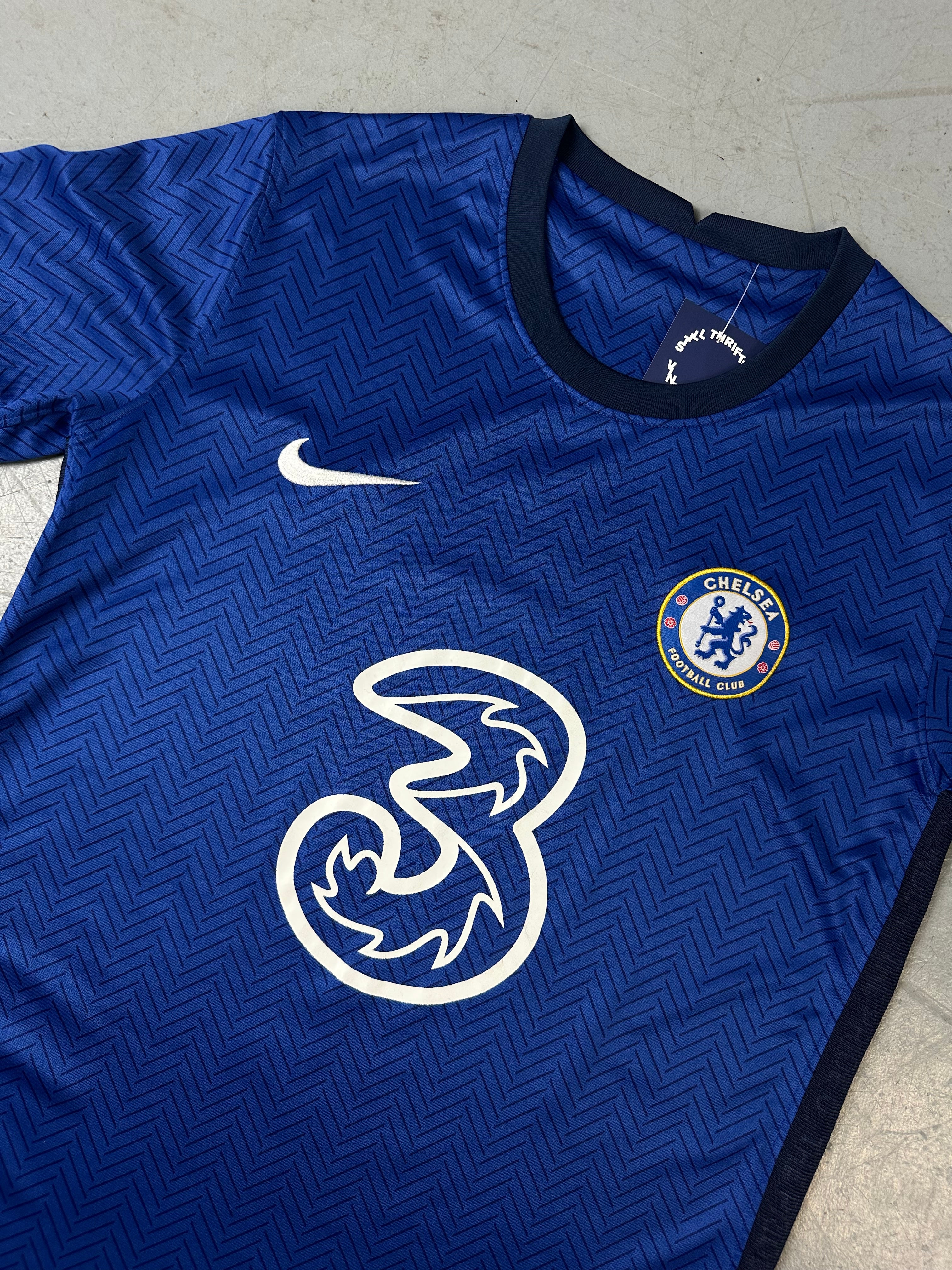Vintage Blue Chelsea Jersey M/L
